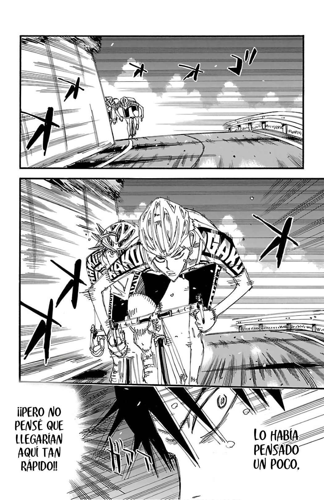 Read Yowamushi Pedal es Manga Online