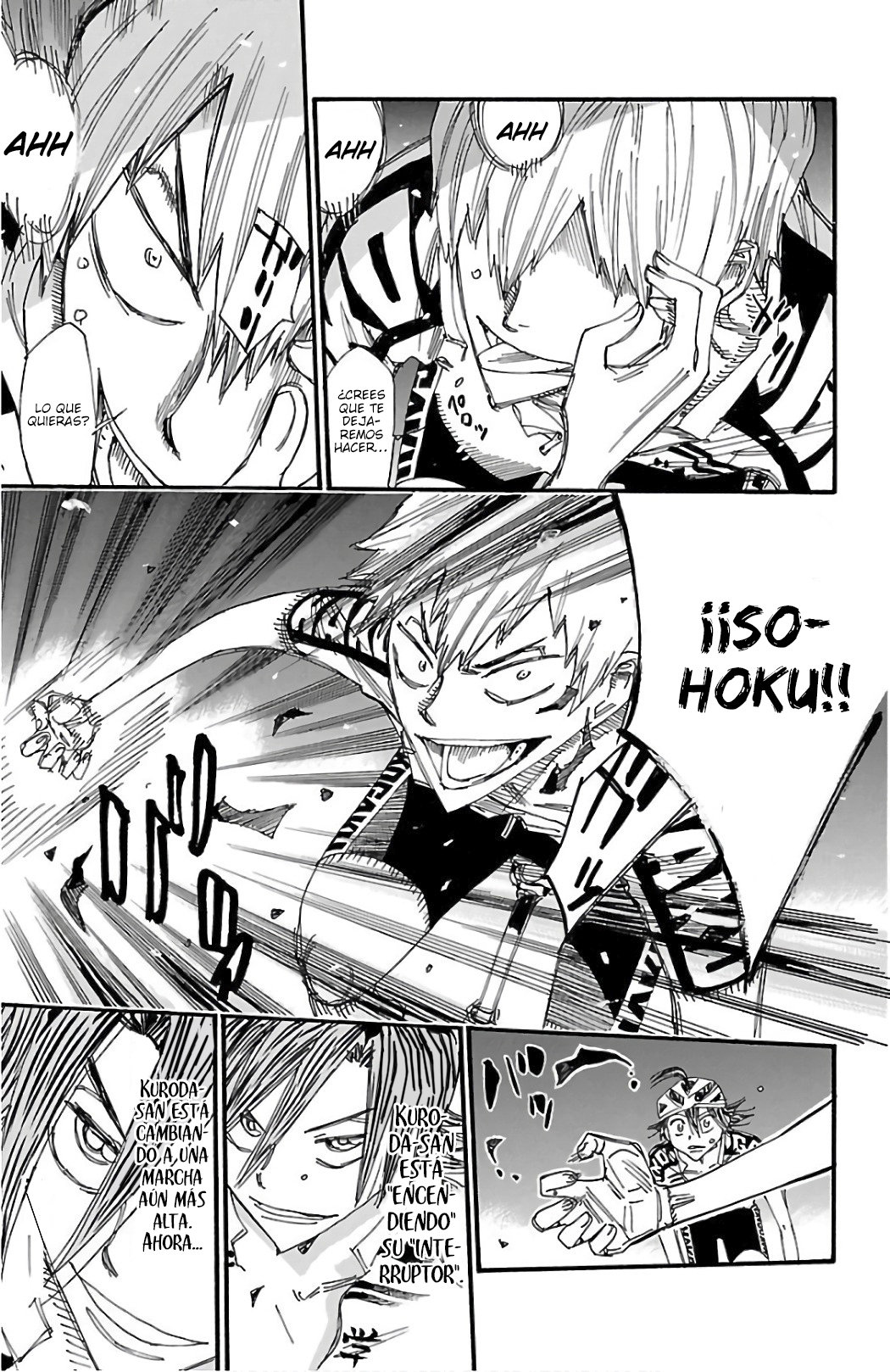Read Yowamushi Pedal es Manga Online