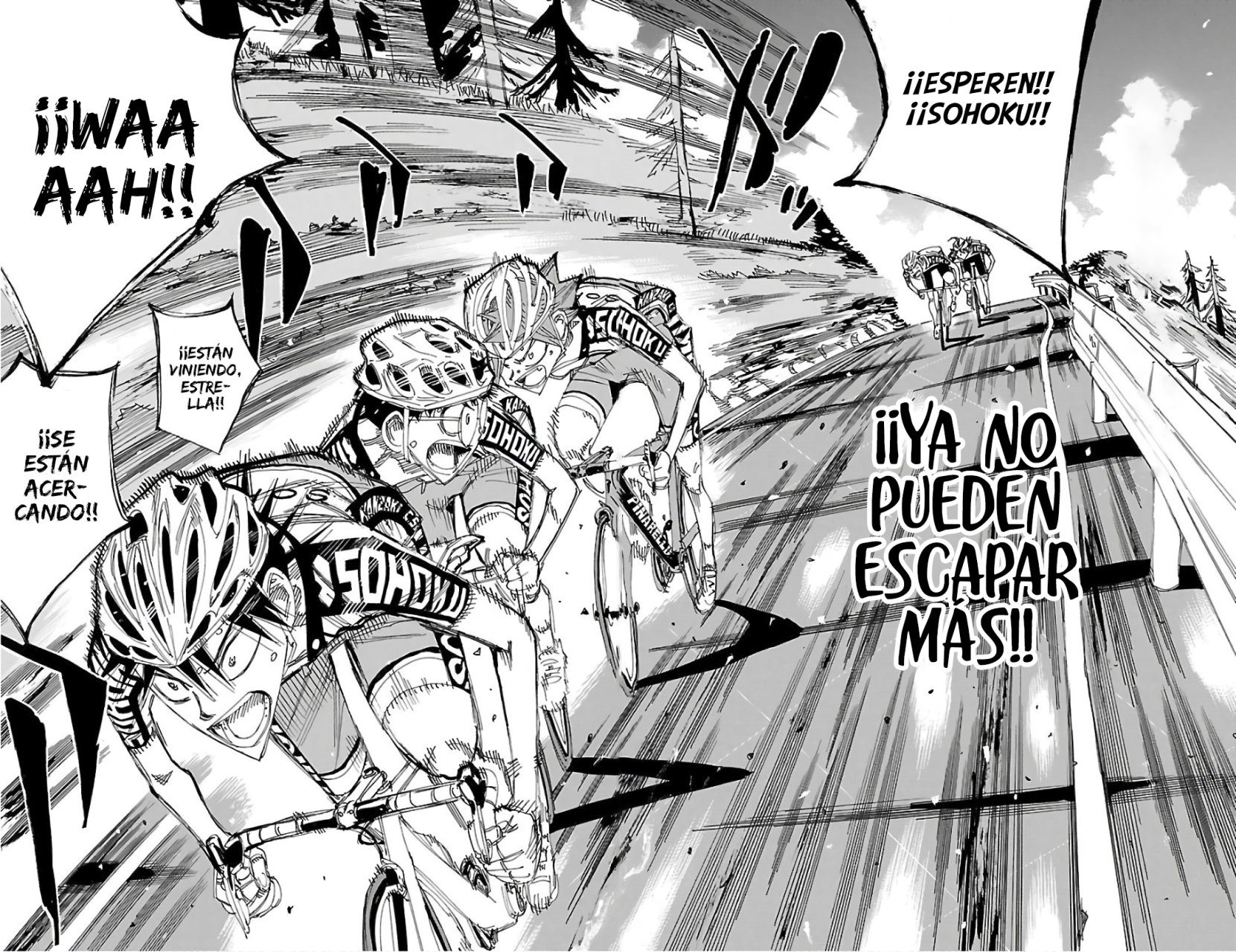 Read Yowamushi Pedal es Manga Online