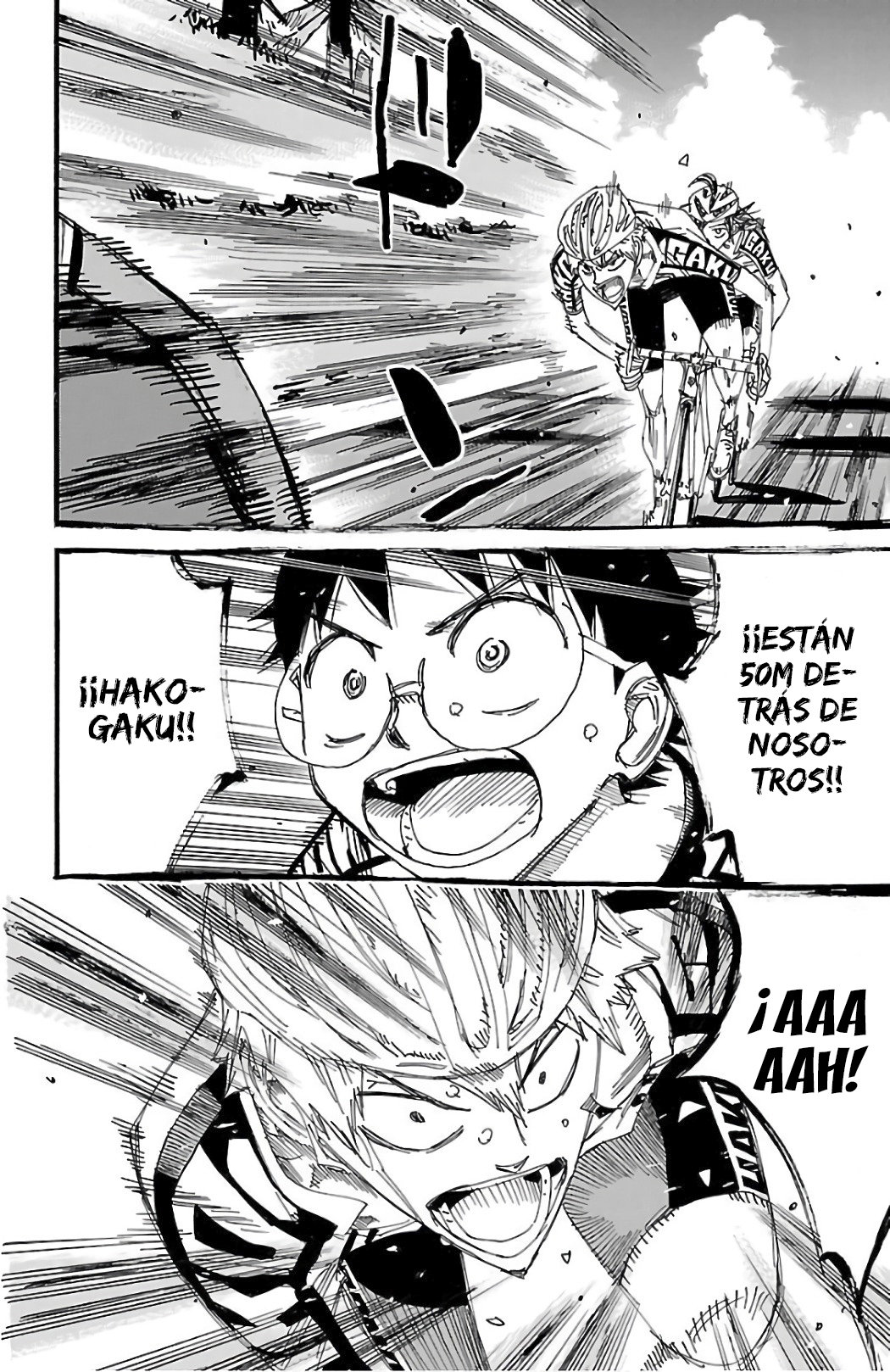Read Yowamushi Pedal es Manga Online
