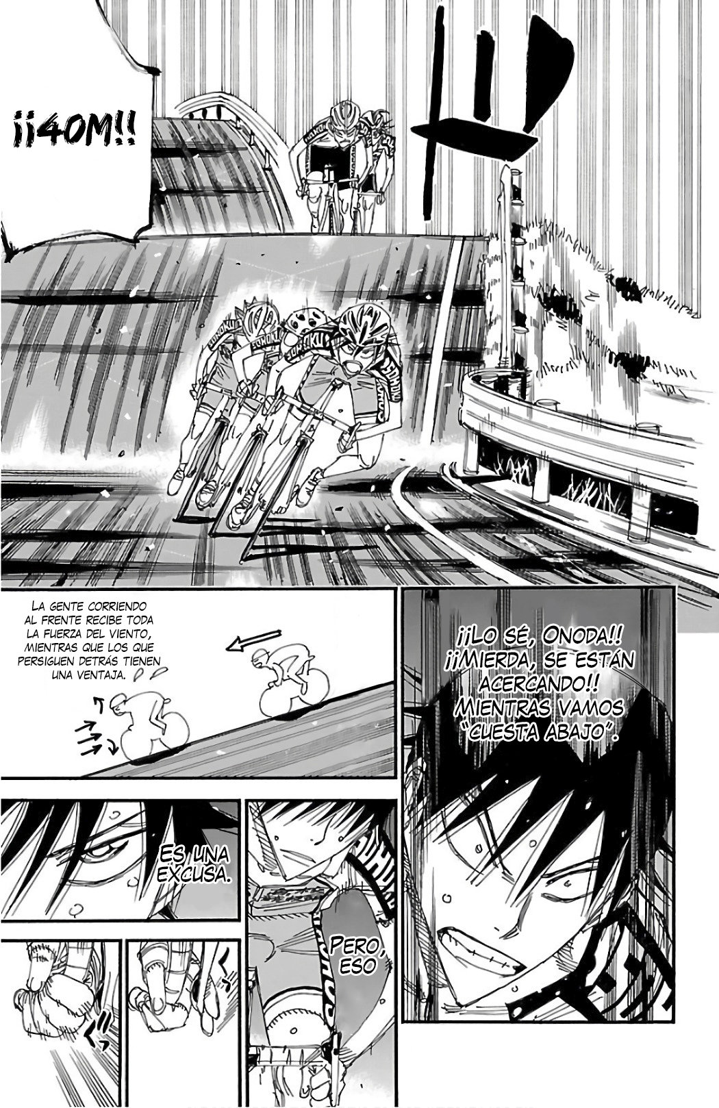 Read Yowamushi Pedal es Manga Online