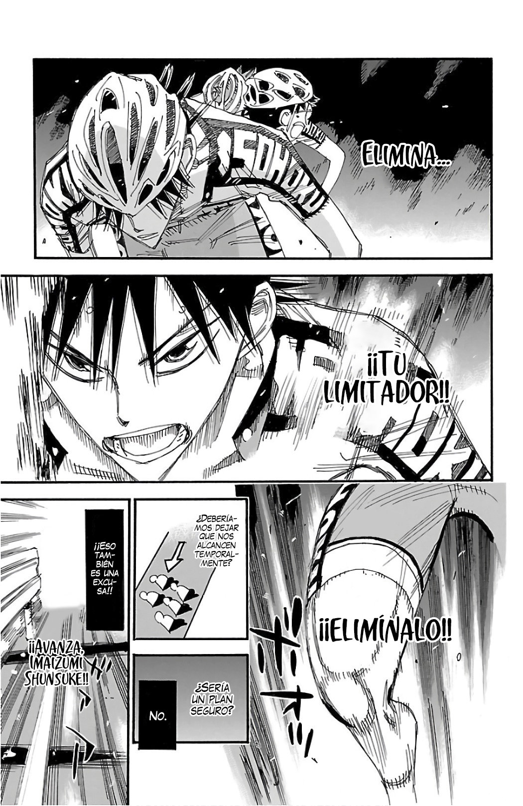 Read Yowamushi Pedal es Manga Online