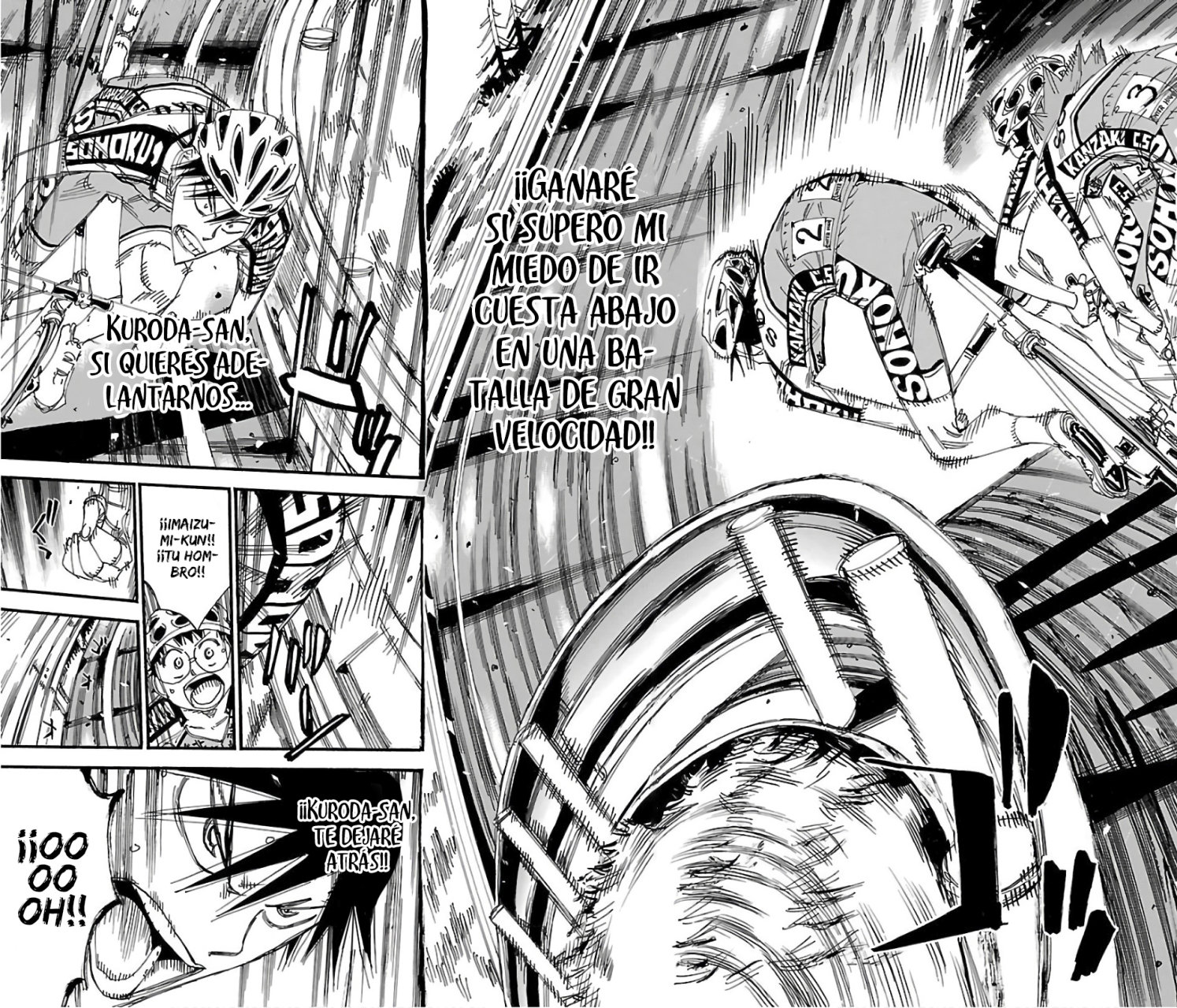 Read Yowamushi Pedal es Manga Online