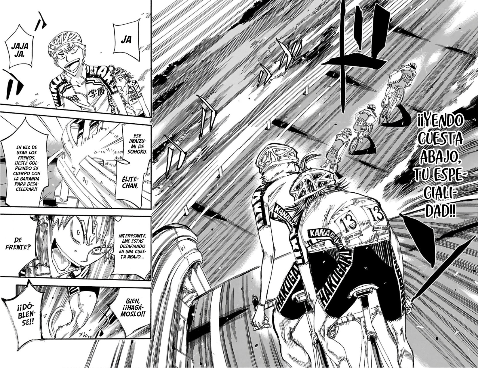Read Yowamushi Pedal es Manga Online