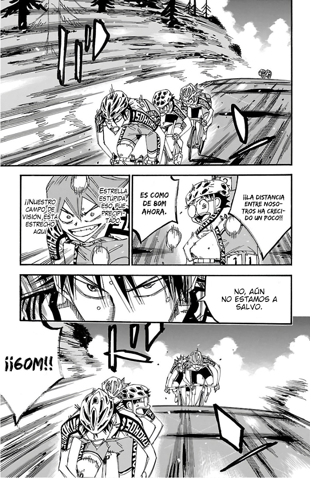 Read Yowamushi Pedal es Manga Online