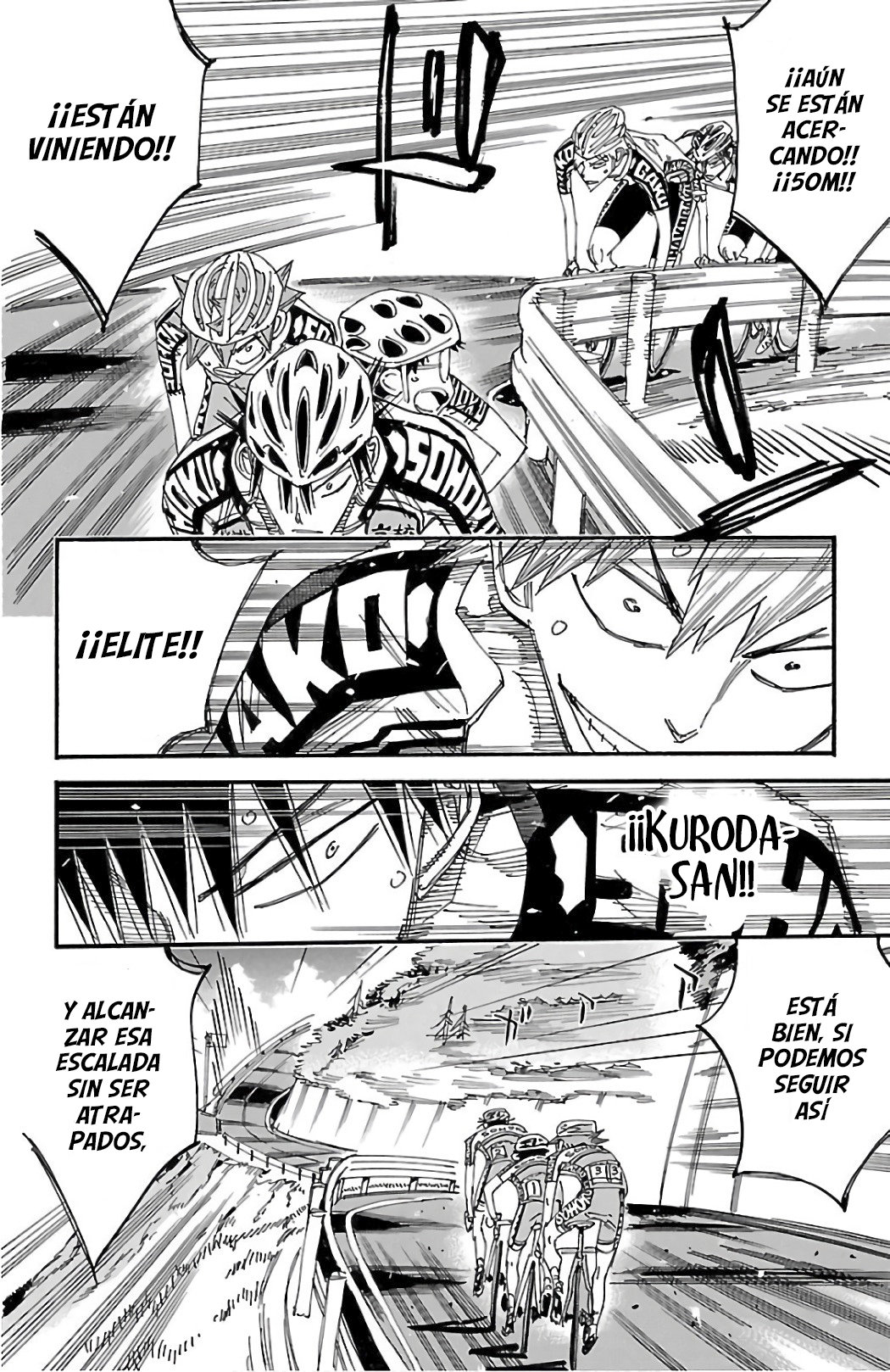 Read Yowamushi Pedal es Manga Online