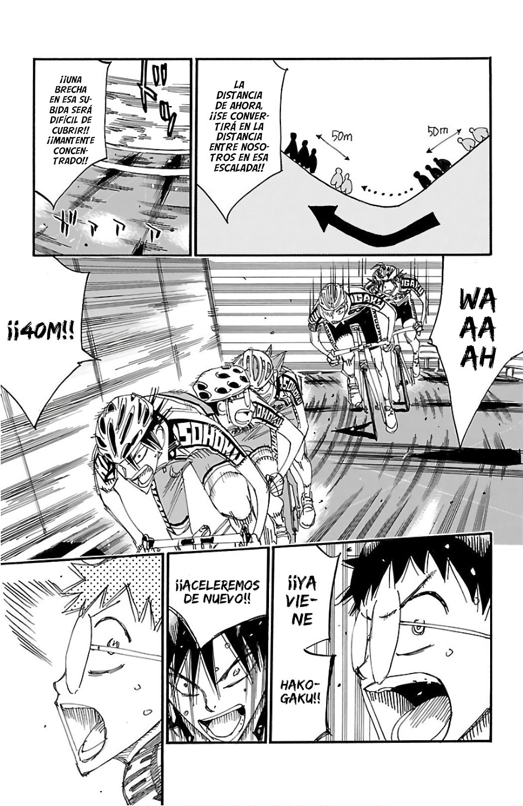 Read Yowamushi Pedal es Manga Online