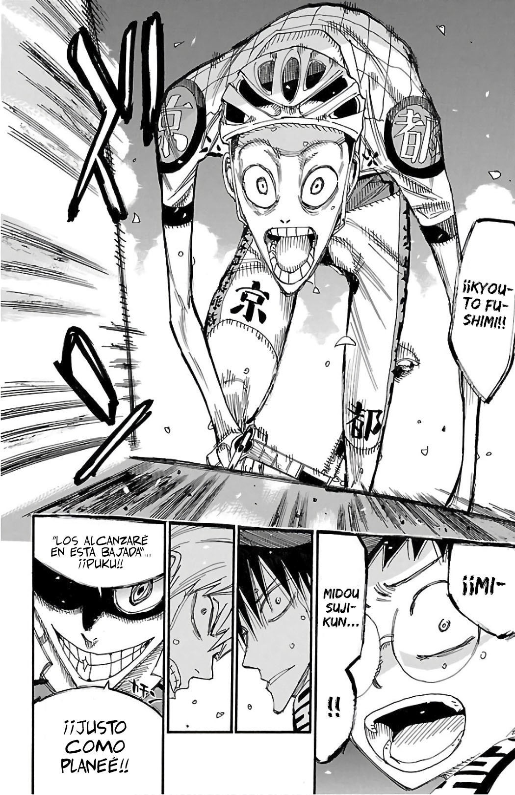 Read Yowamushi Pedal es Manga Online