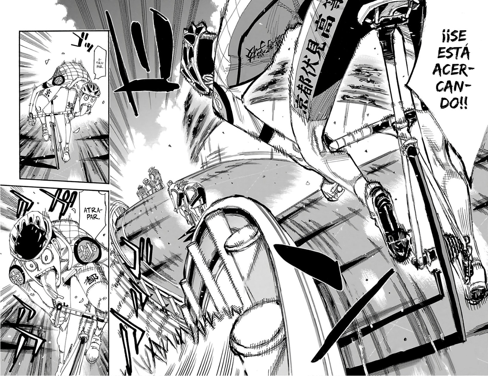 Read Yowamushi Pedal es Manga Online