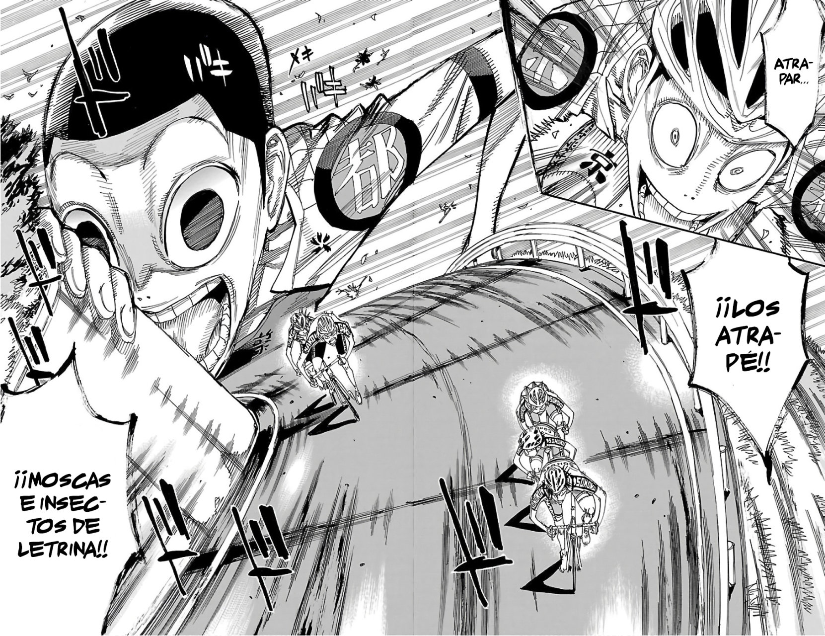 Read Yowamushi Pedal es Manga Online