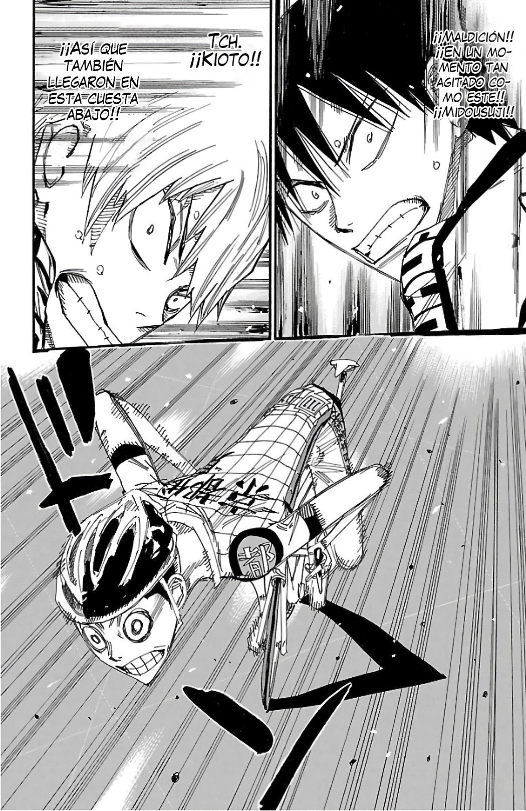 Read Yowamushi Pedal es Manga Online