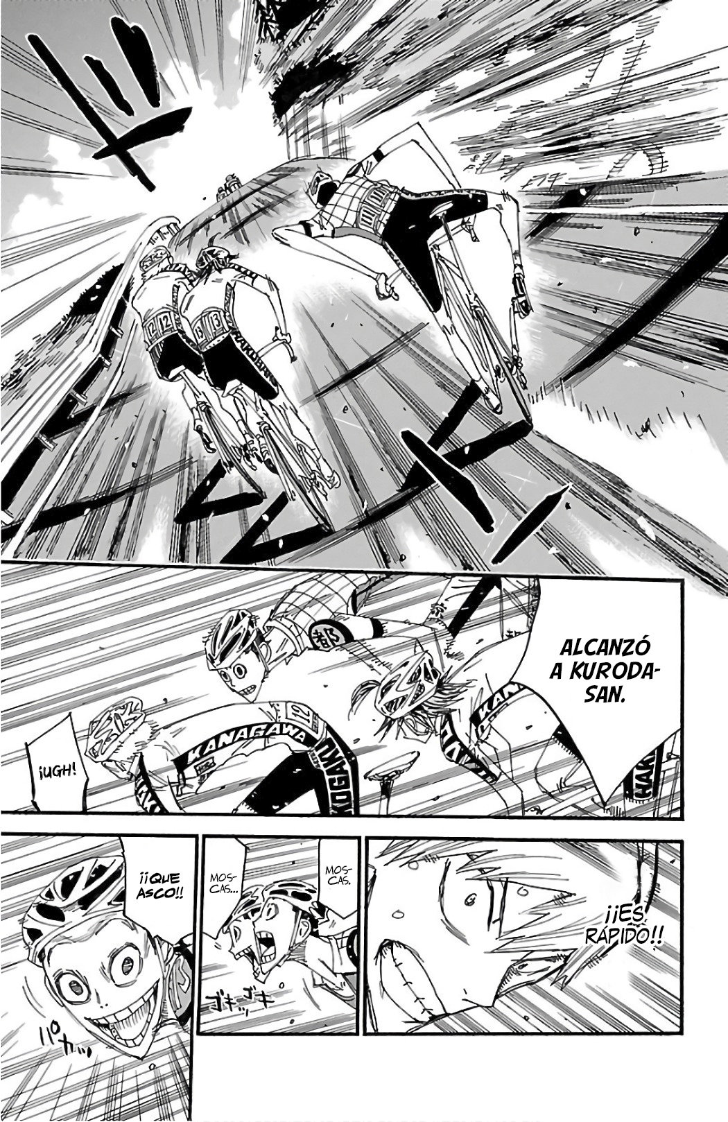 Read Yowamushi Pedal es Manga Online