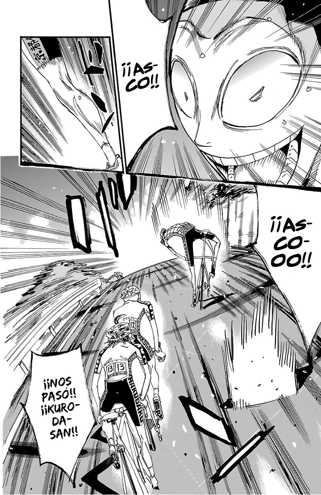 Read Yowamushi Pedal es Manga Online