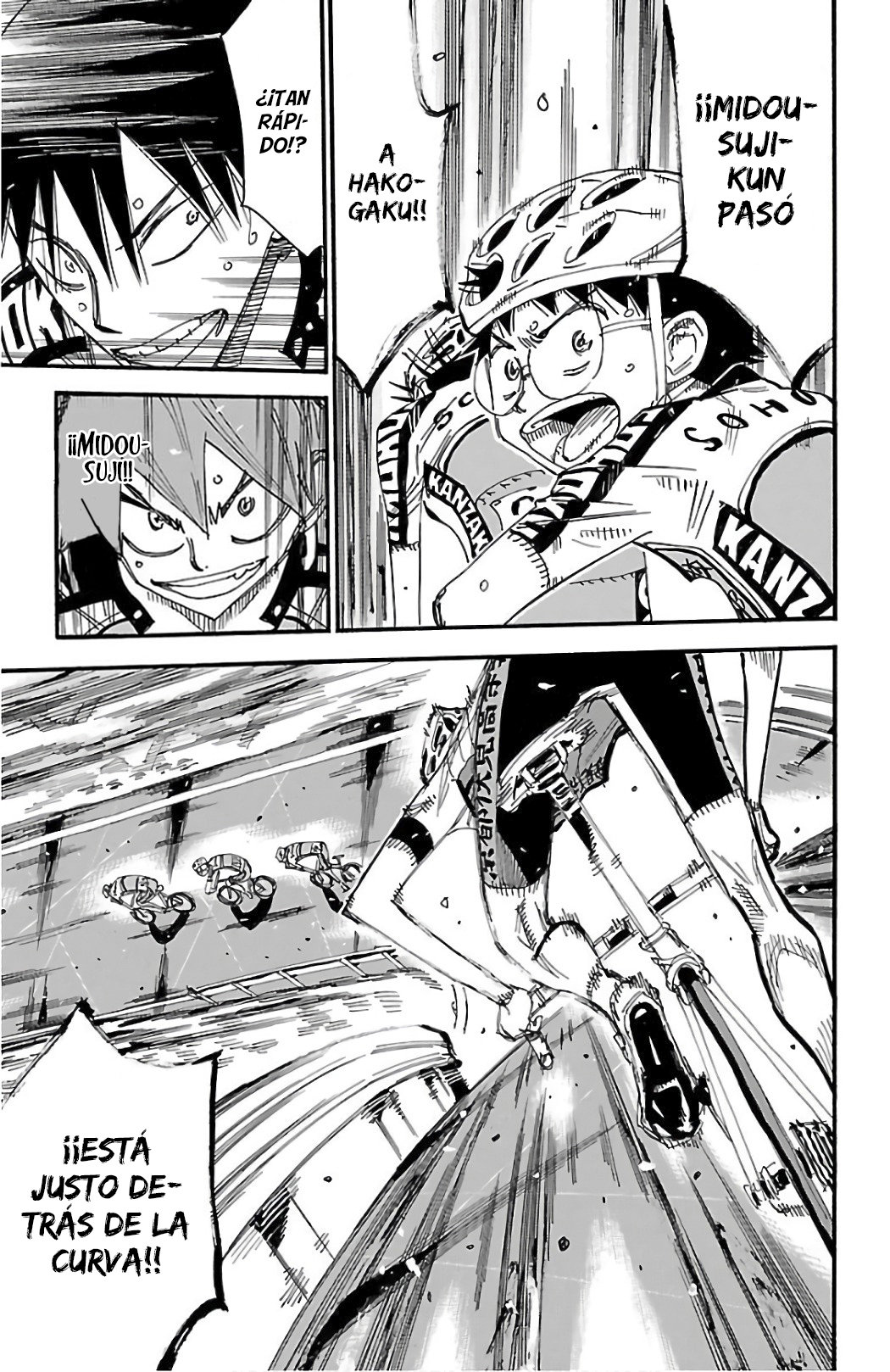 Read Yowamushi Pedal es Manga Online