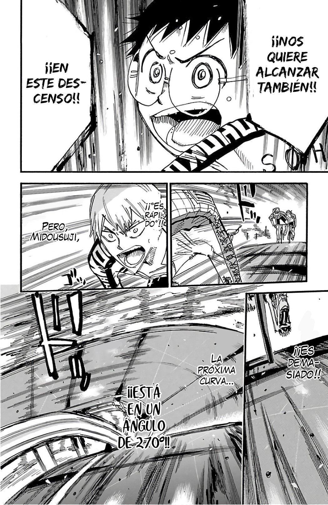 Read Yowamushi Pedal es Manga Online