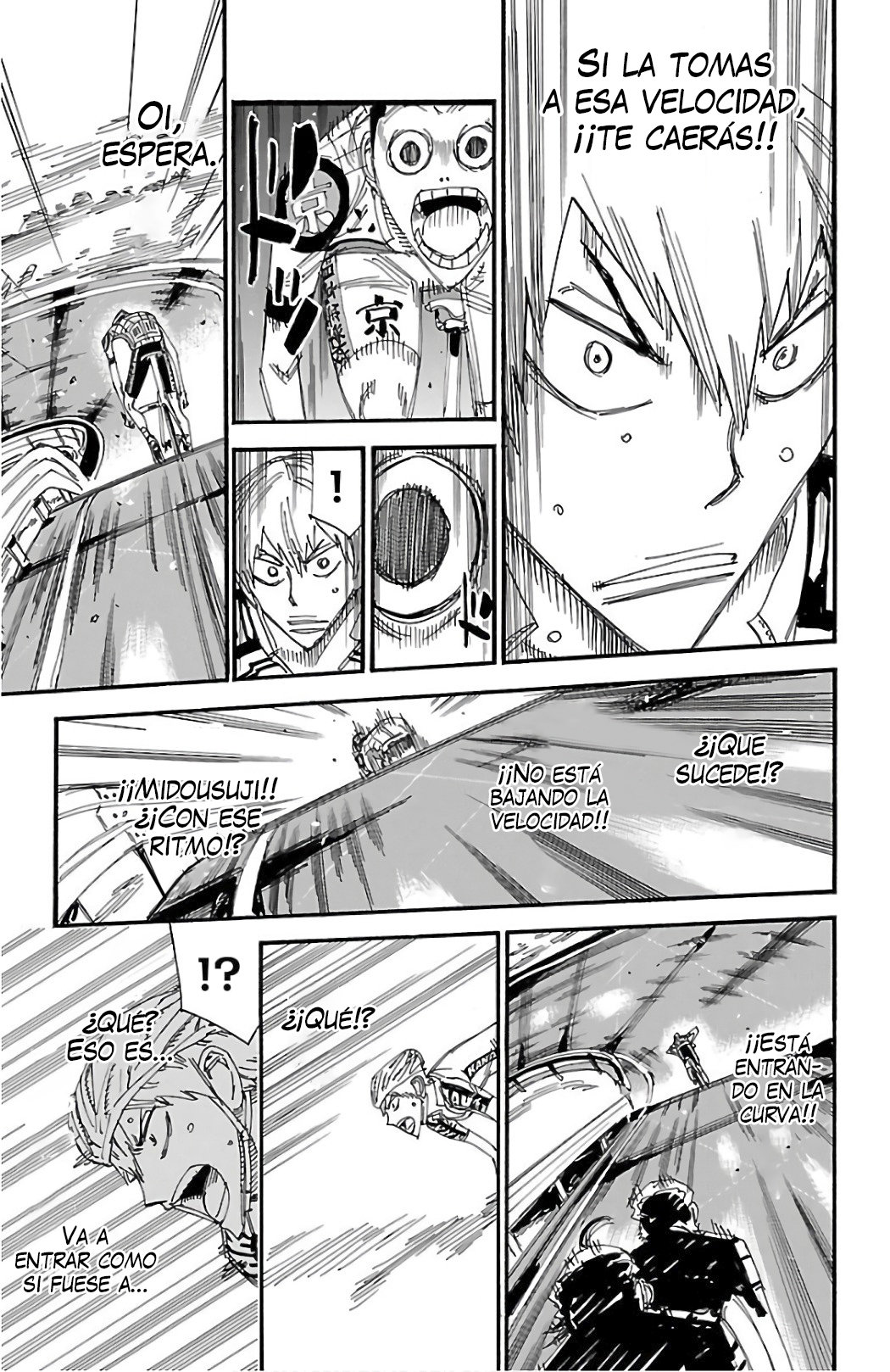 Read Yowamushi Pedal es Manga Online