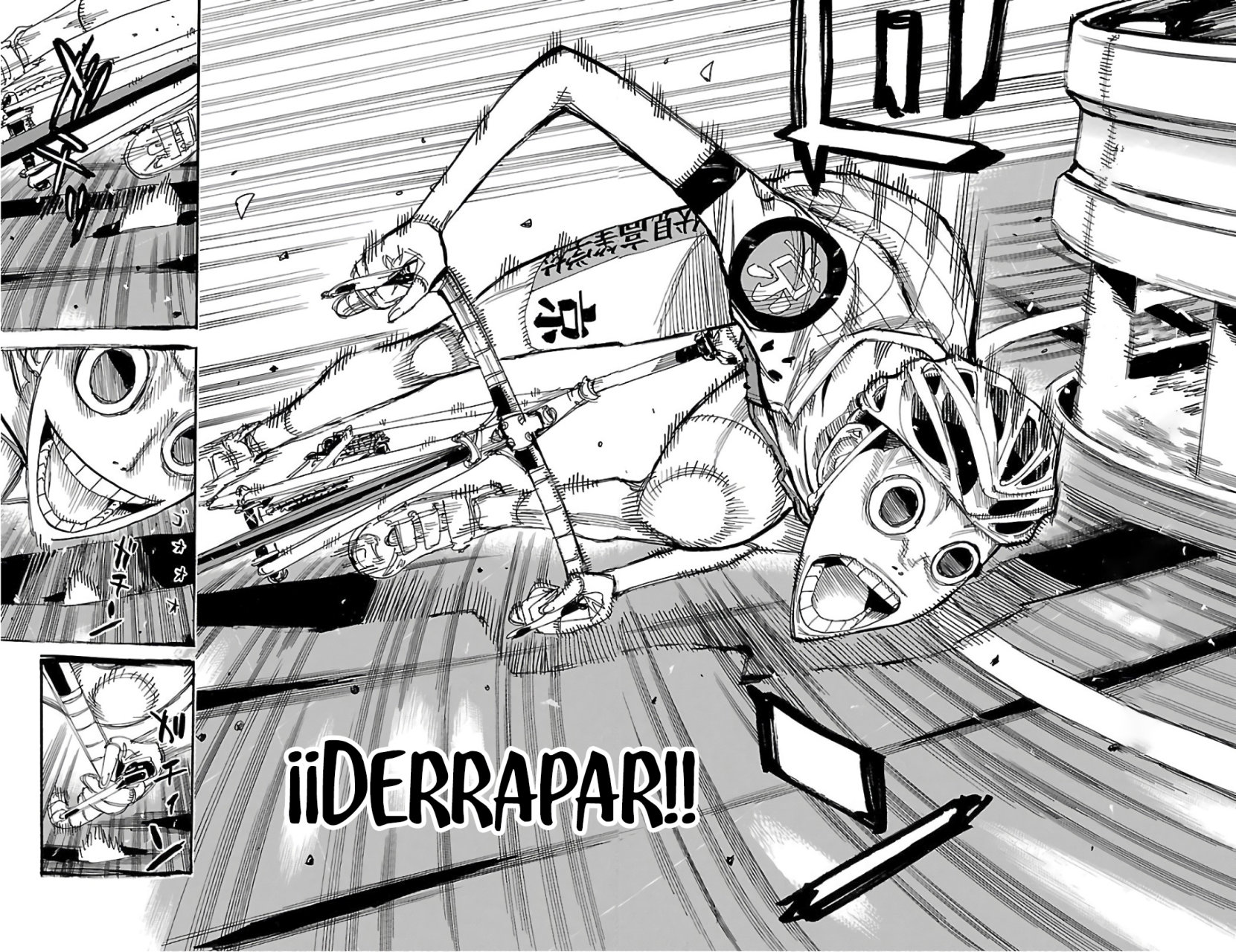 Read Yowamushi Pedal es Manga Online