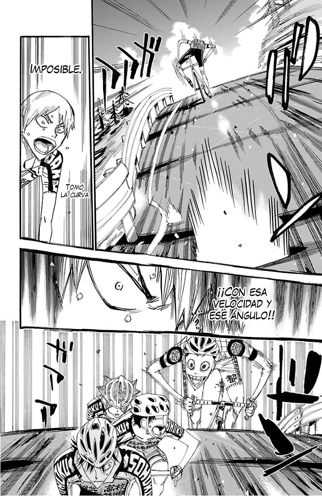 Read Yowamushi Pedal es Manga Online