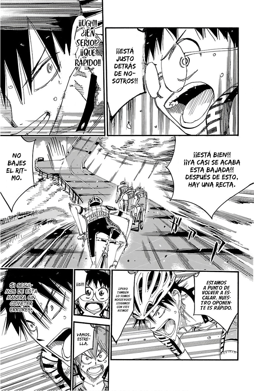Read Yowamushi Pedal es Manga Online