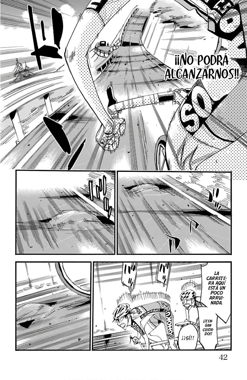Read Yowamushi Pedal es Manga Online
