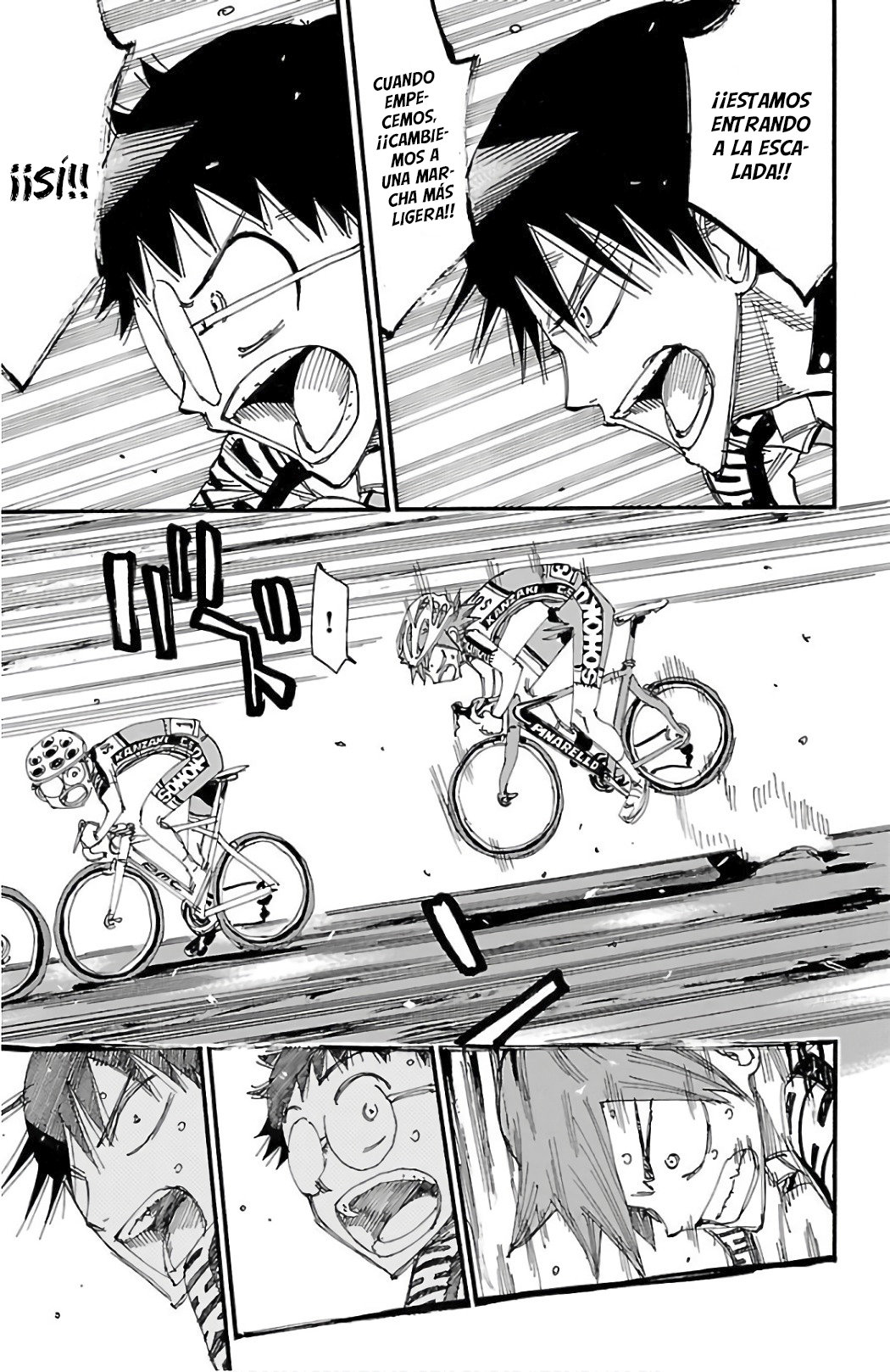 Read Yowamushi Pedal es Manga Online