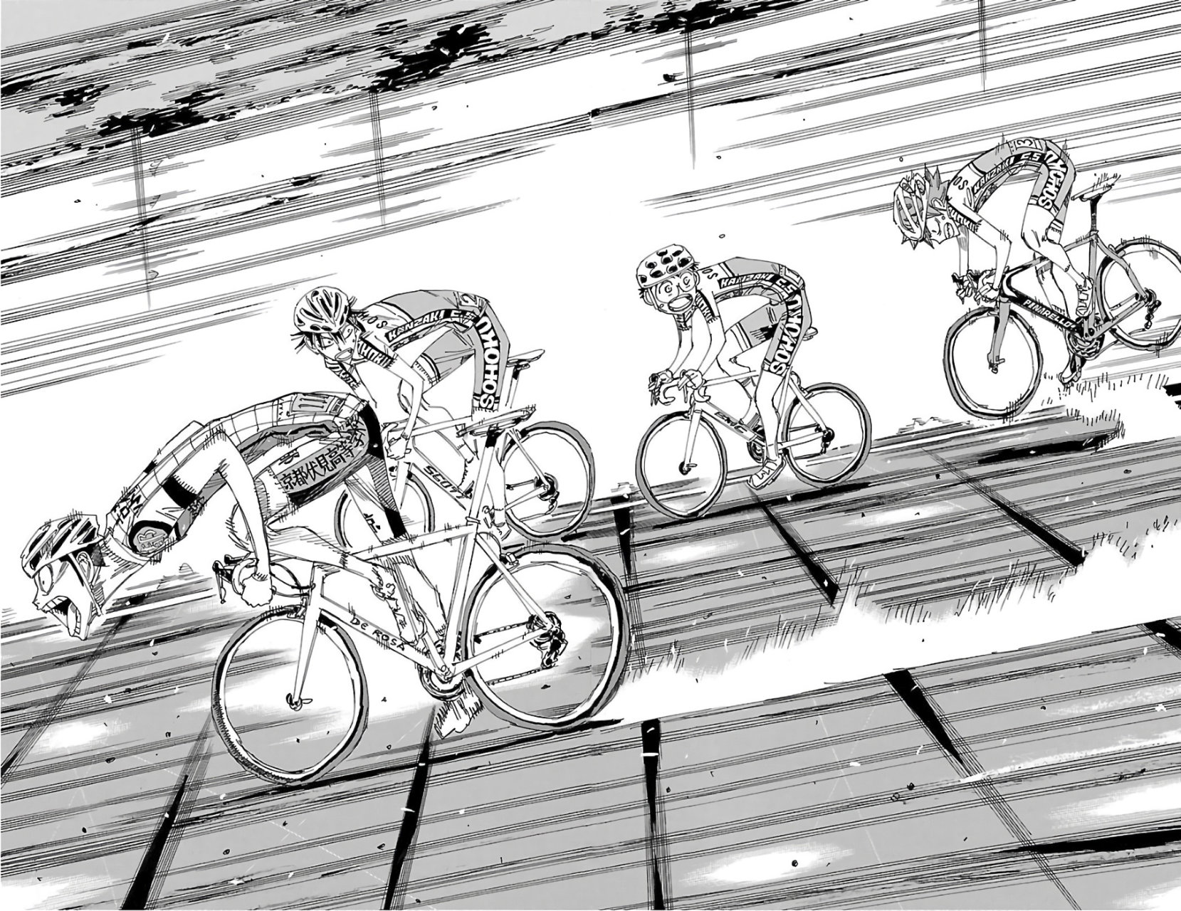 Read Yowamushi Pedal es Manga Online