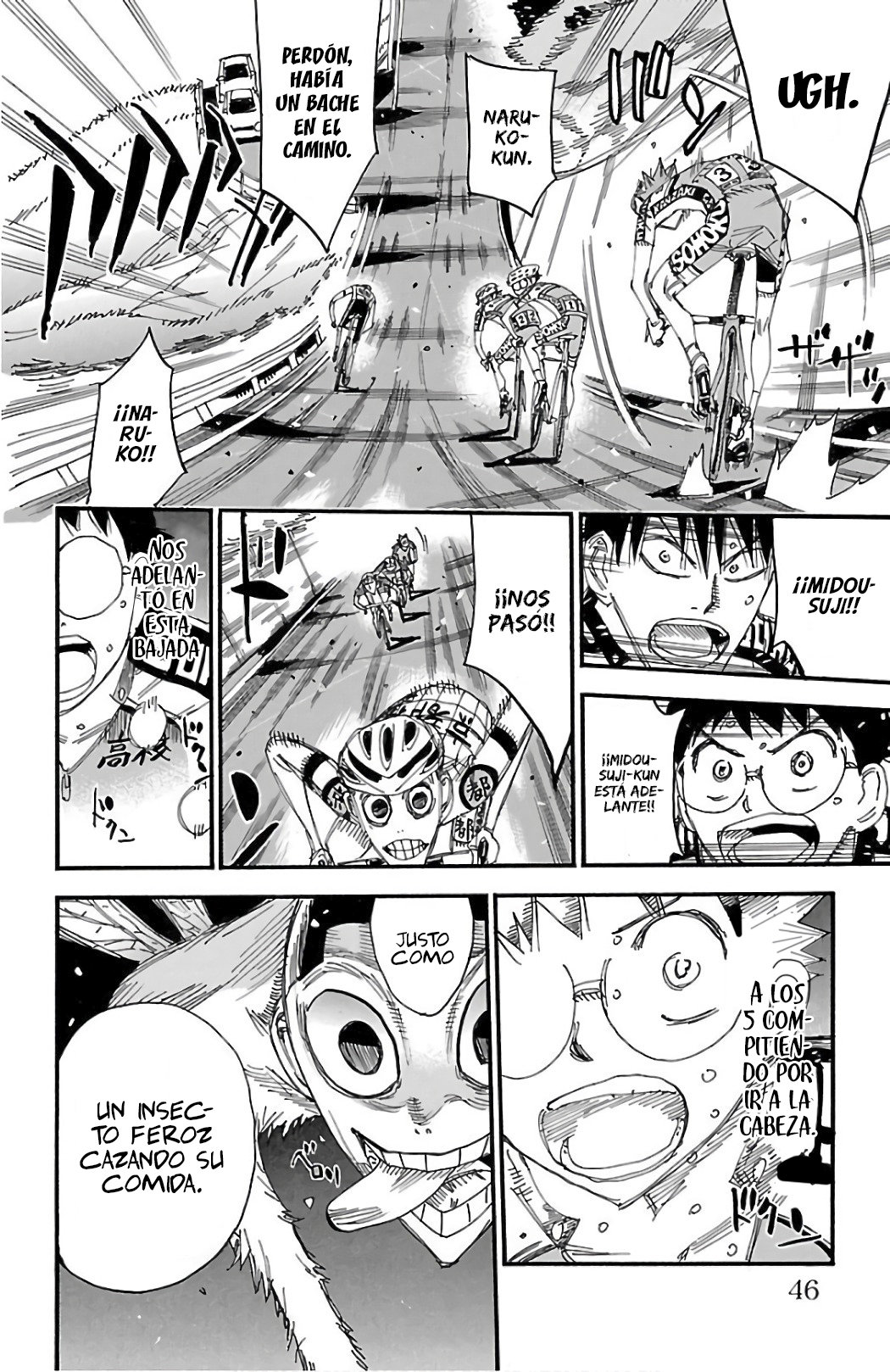 Read Yowamushi Pedal es Manga Online