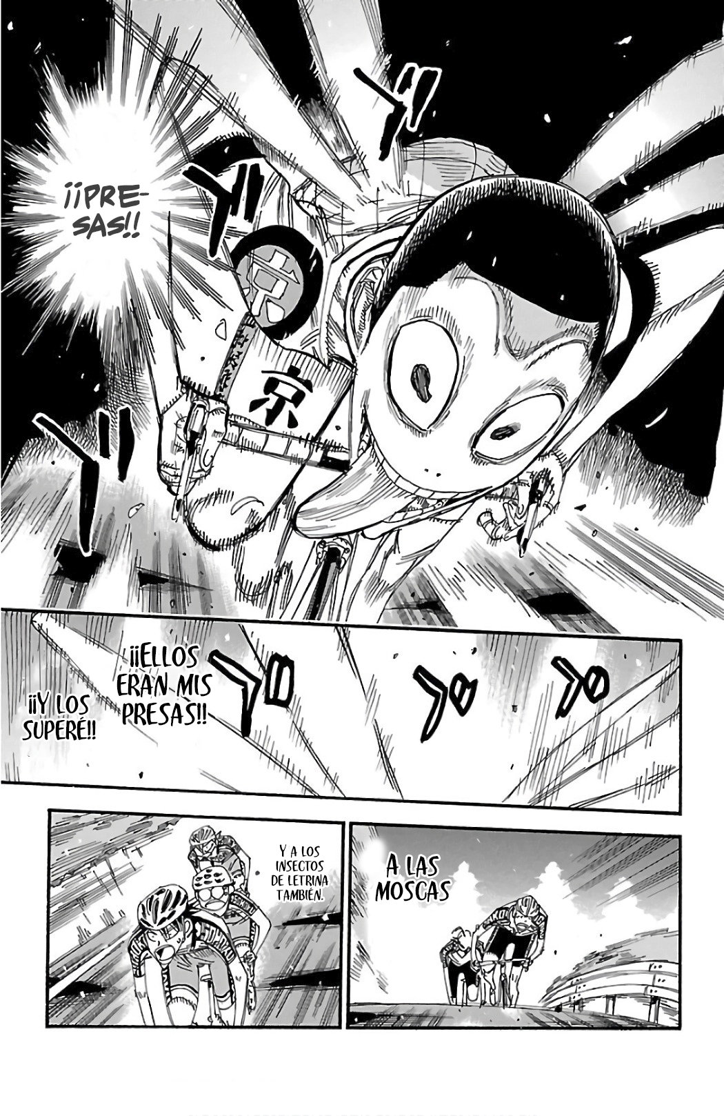 Read Yowamushi Pedal es Manga Online