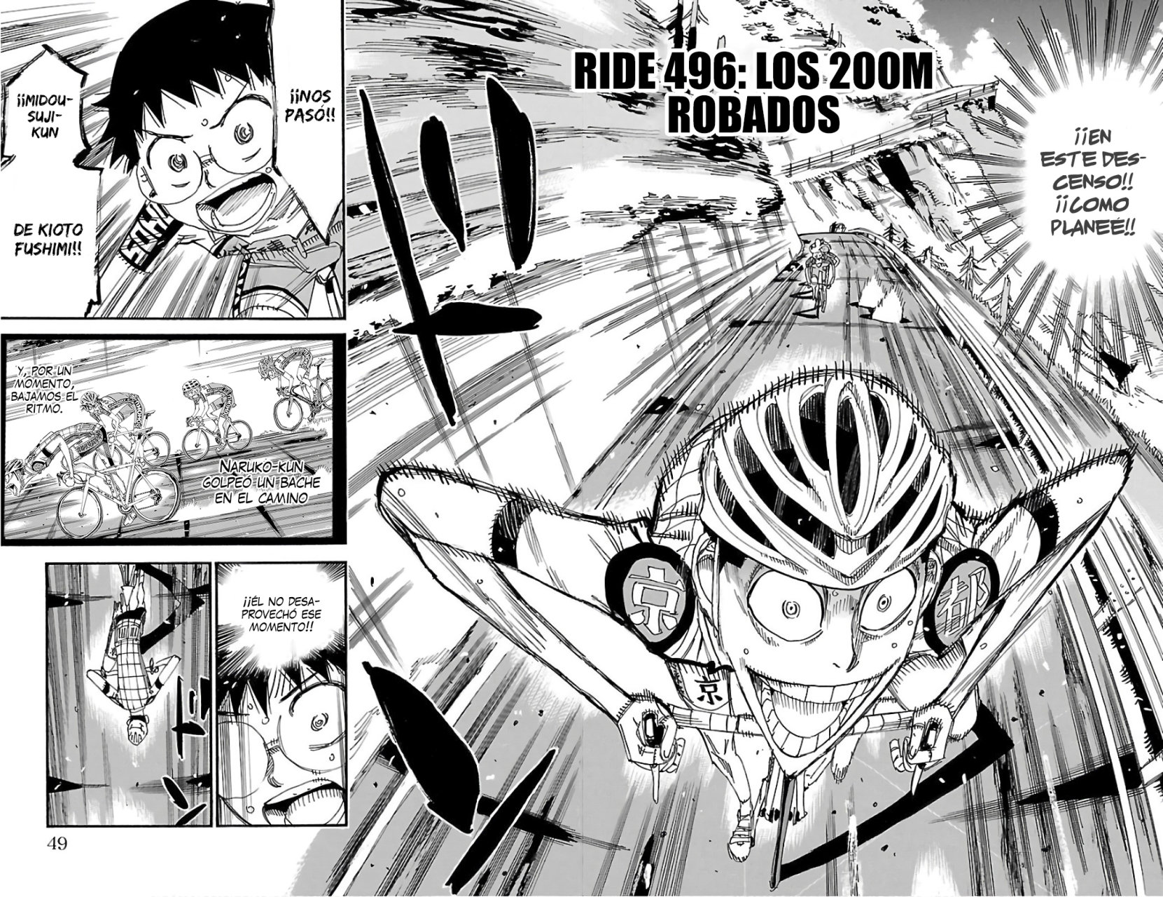 Read Yowamushi Pedal es Manga Online