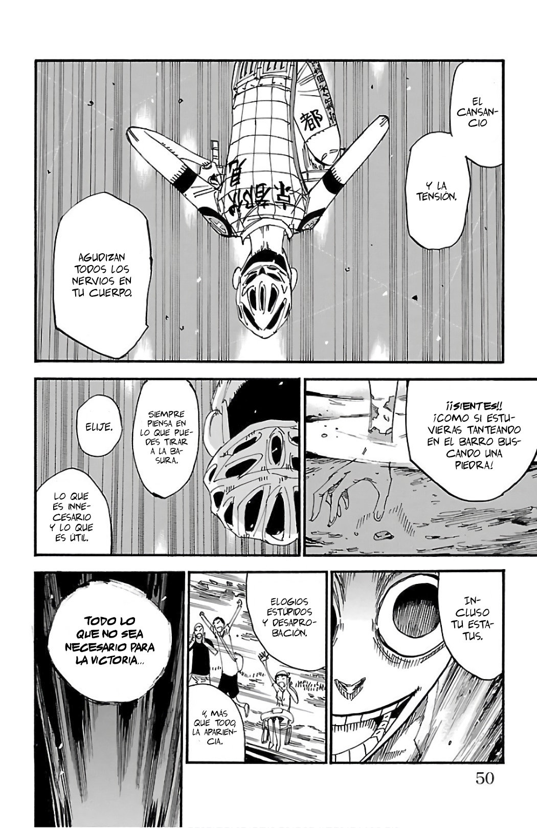 Read Yowamushi Pedal es Manga Online