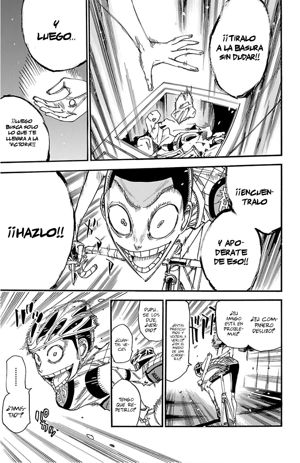 Read Yowamushi Pedal es Manga Online