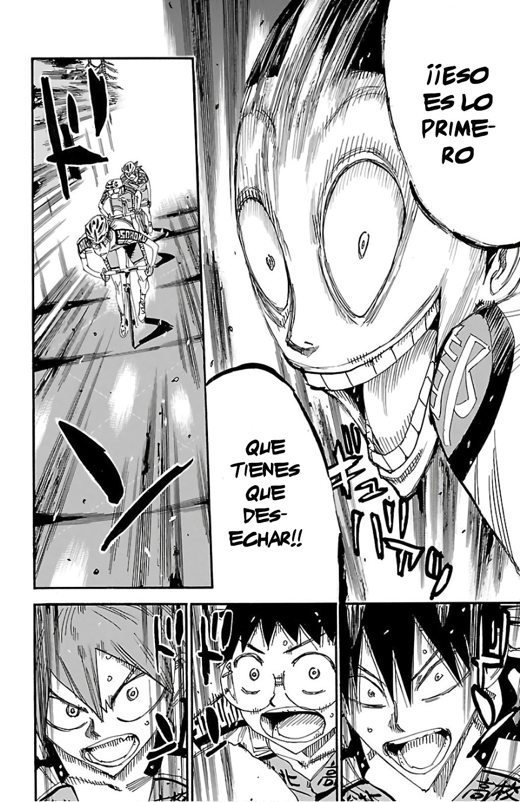 Read Yowamushi Pedal es Manga Online