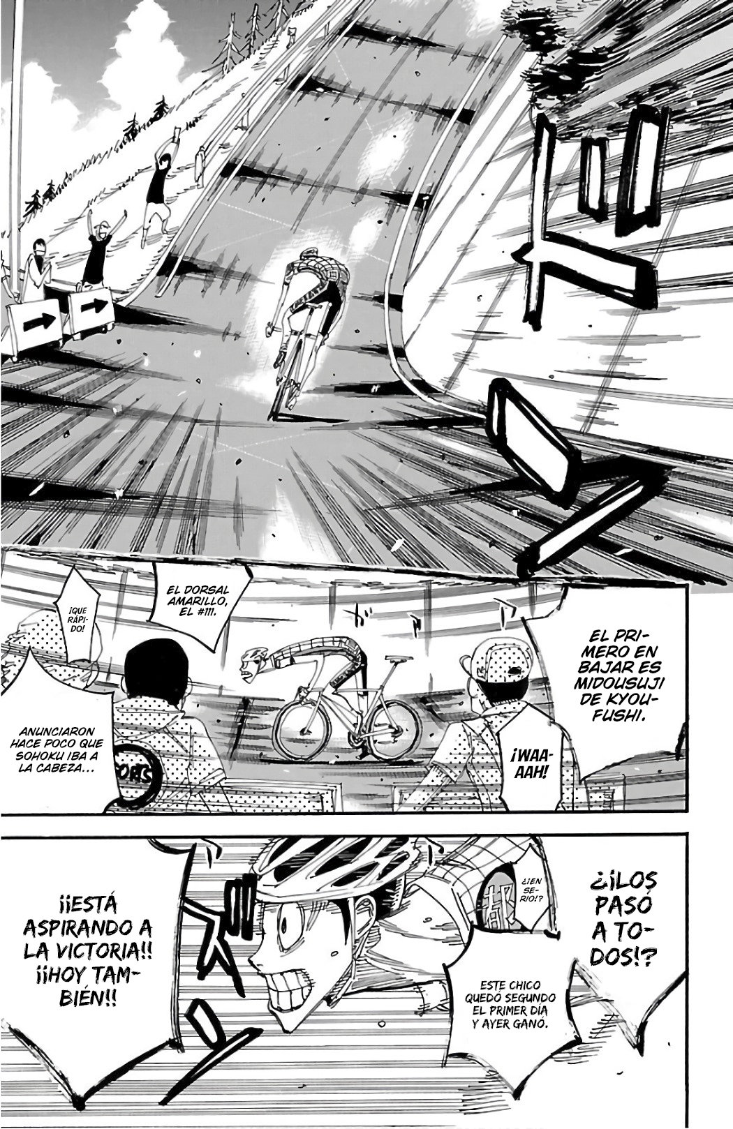 Read Yowamushi Pedal es Manga Online