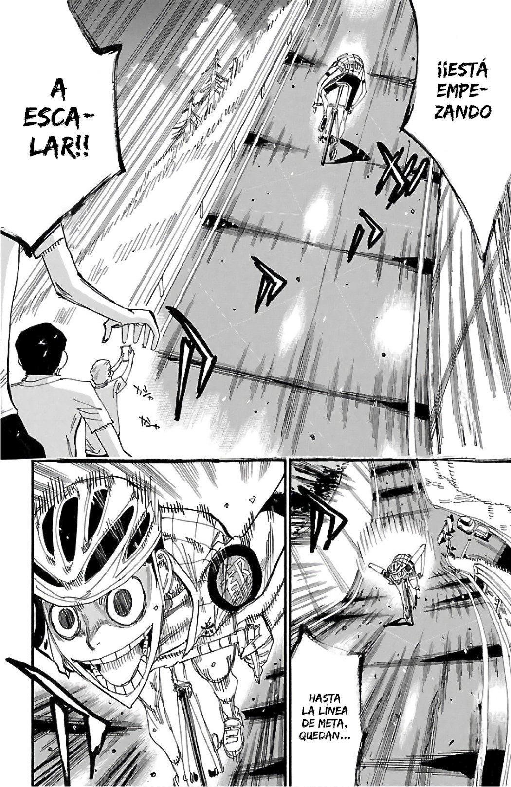 Read Yowamushi Pedal es Manga Online