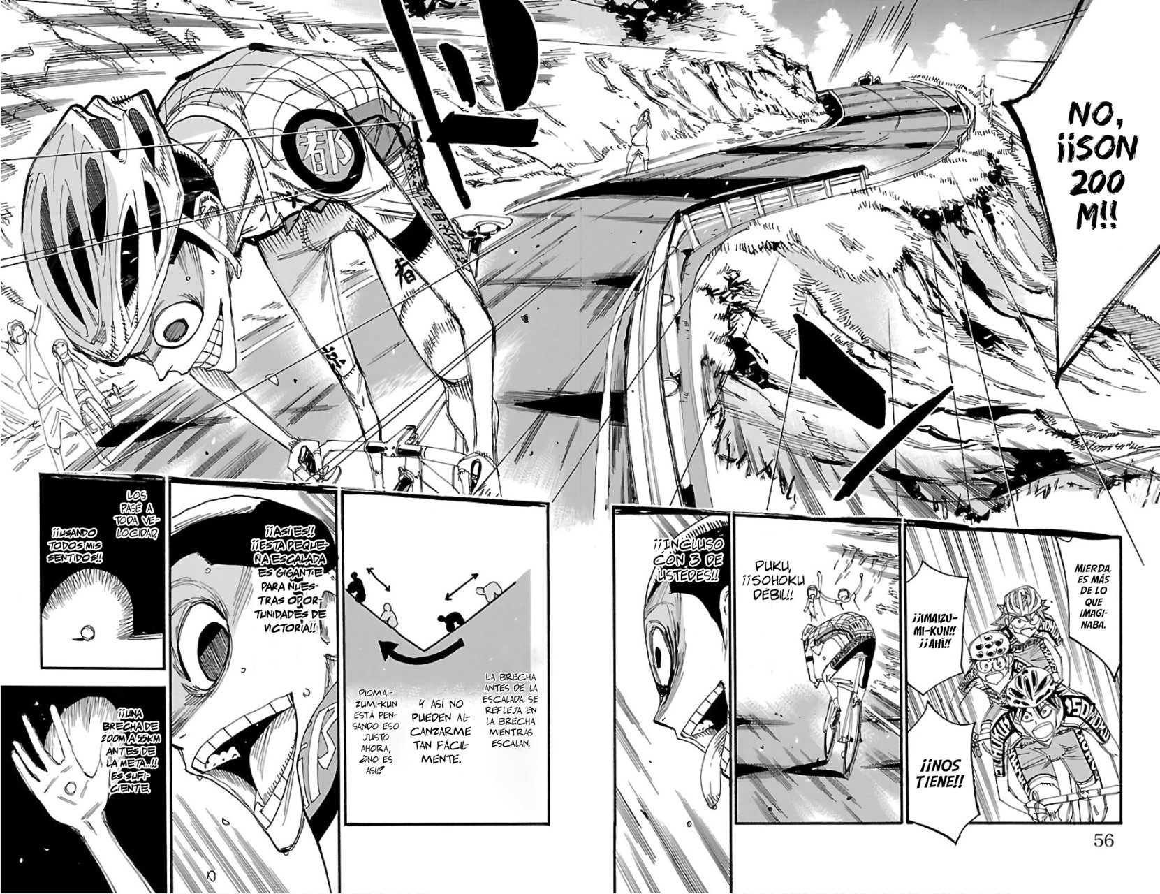 Read Yowamushi Pedal es Manga Online