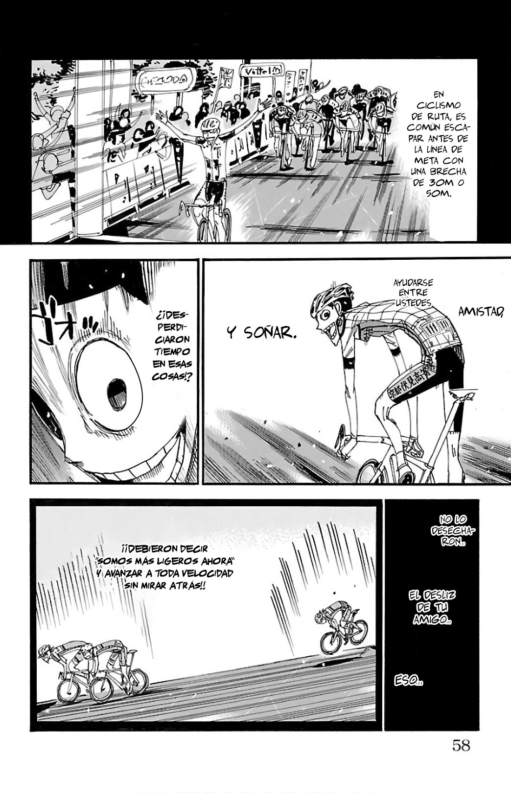Read Yowamushi Pedal es Manga Online