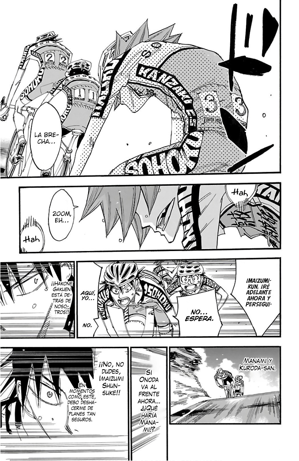 Read Yowamushi Pedal es Manga Online