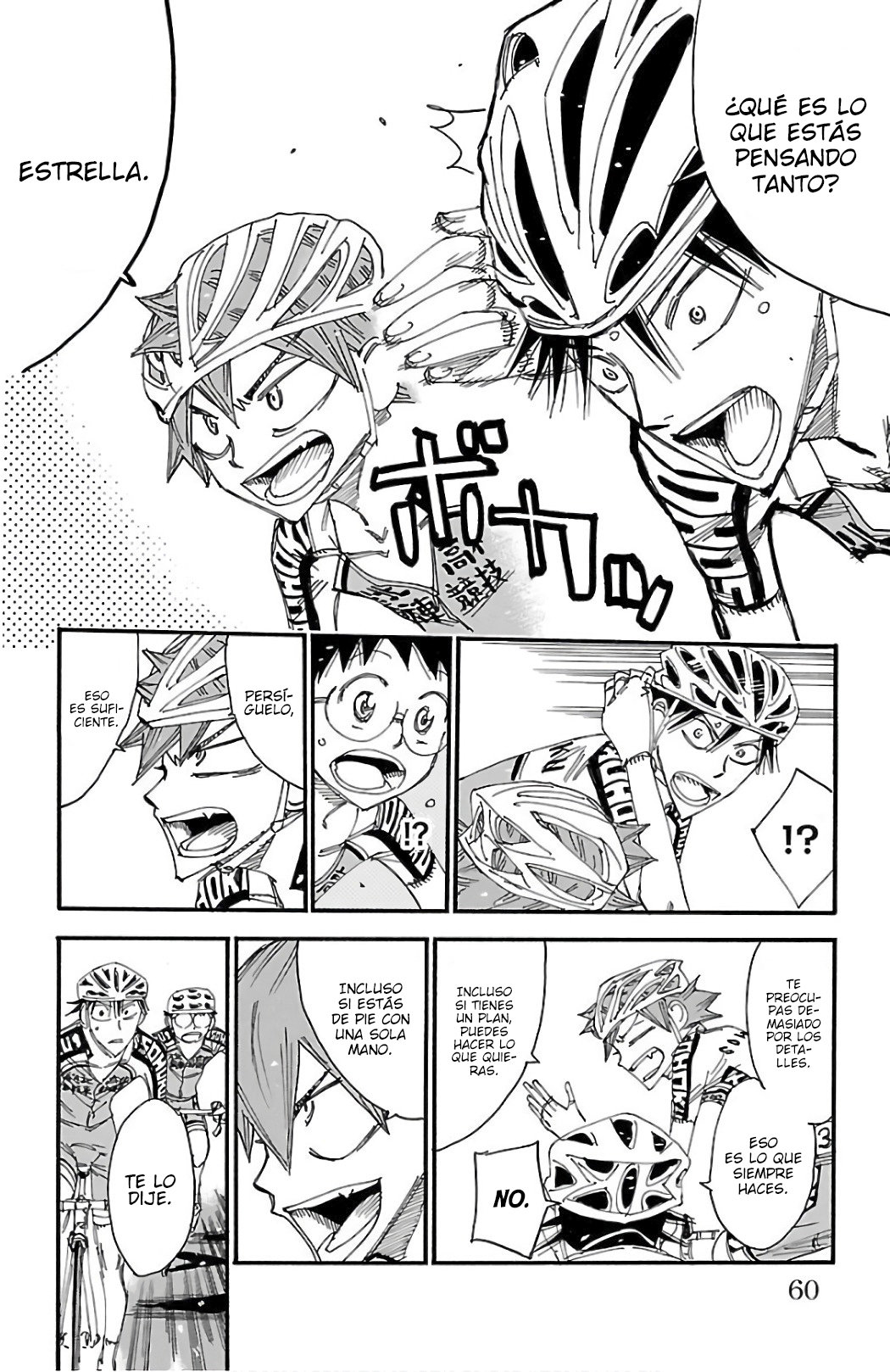 Read Yowamushi Pedal es Manga Online