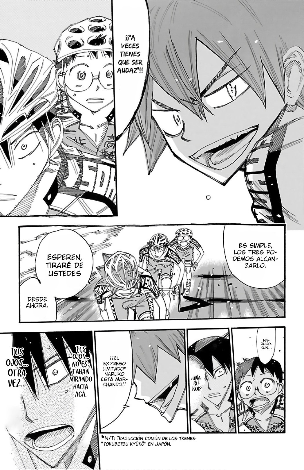 Read Yowamushi Pedal es Manga Online