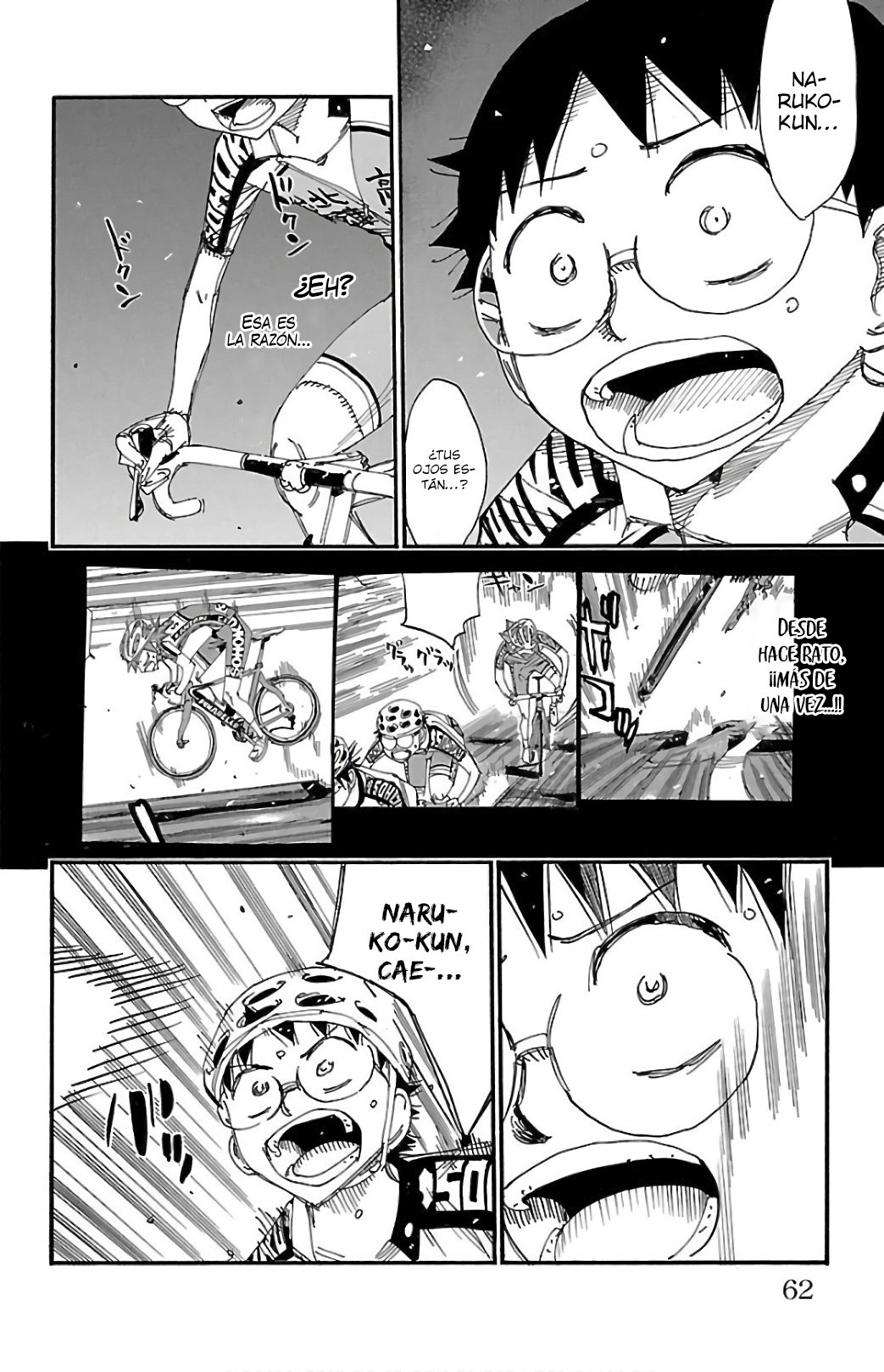 Read Yowamushi Pedal es Manga Online