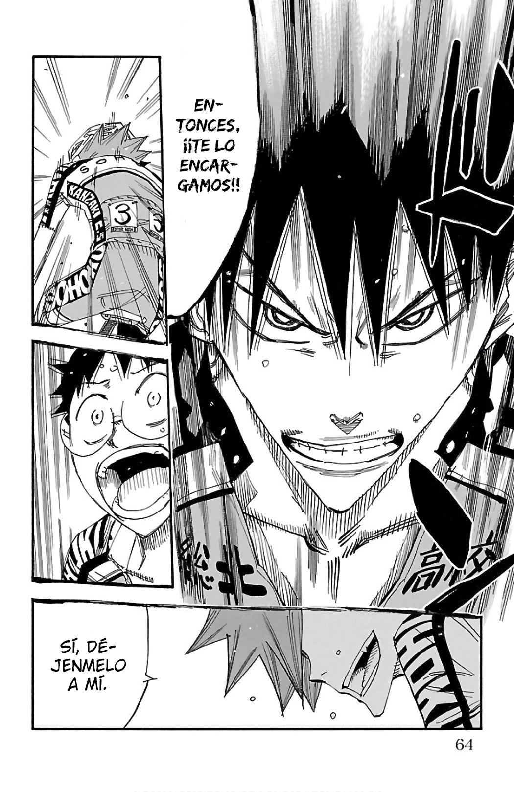 Read Yowamushi Pedal es Manga Online