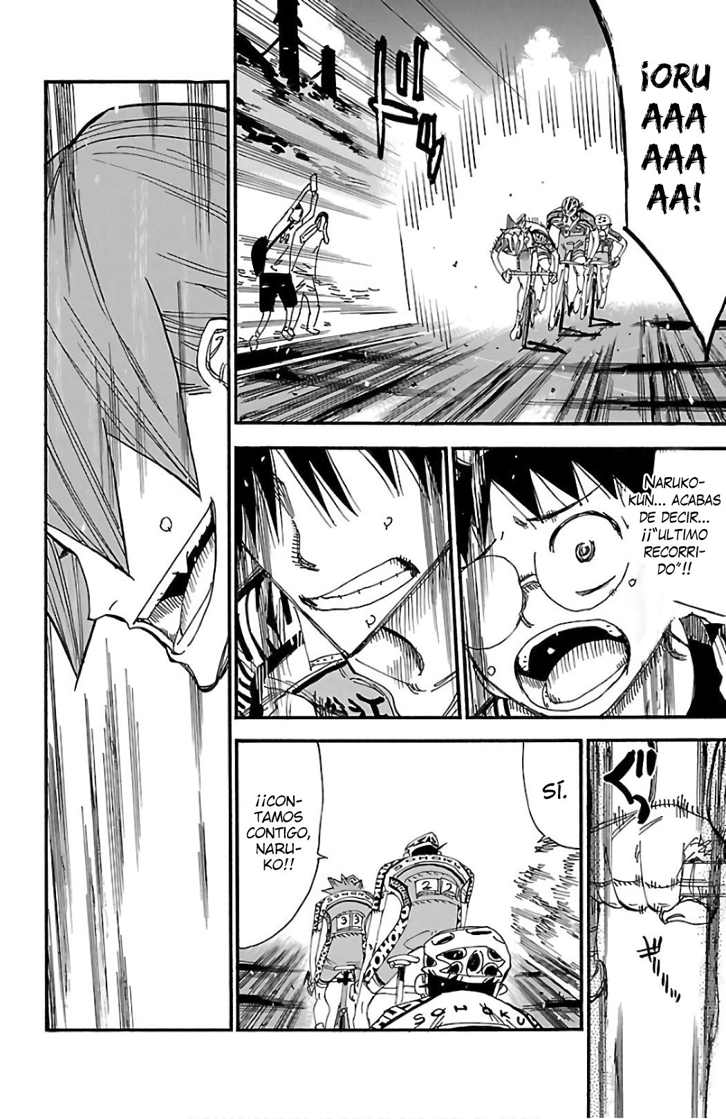 Read Yowamushi Pedal es Manga Online