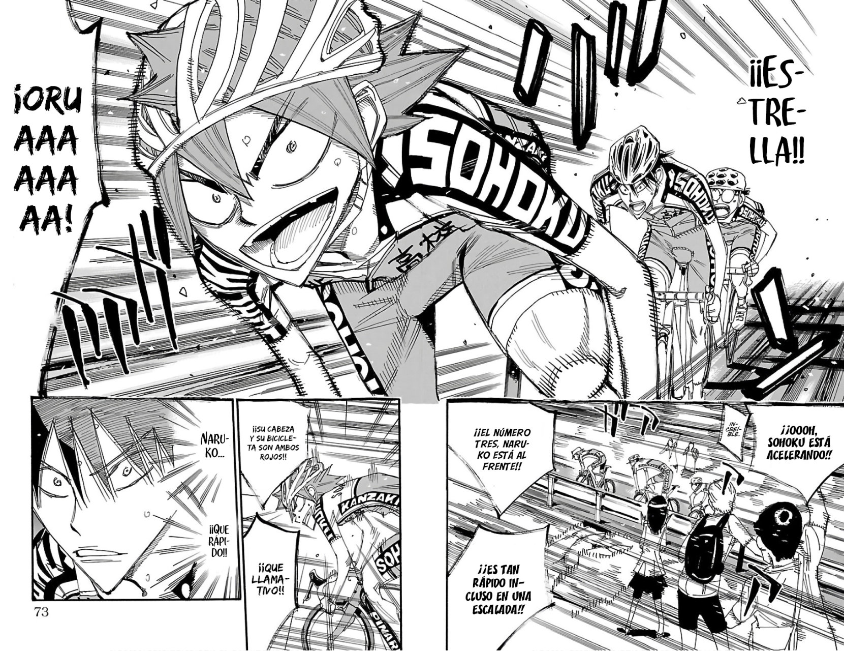 Read Yowamushi Pedal es Manga Online
