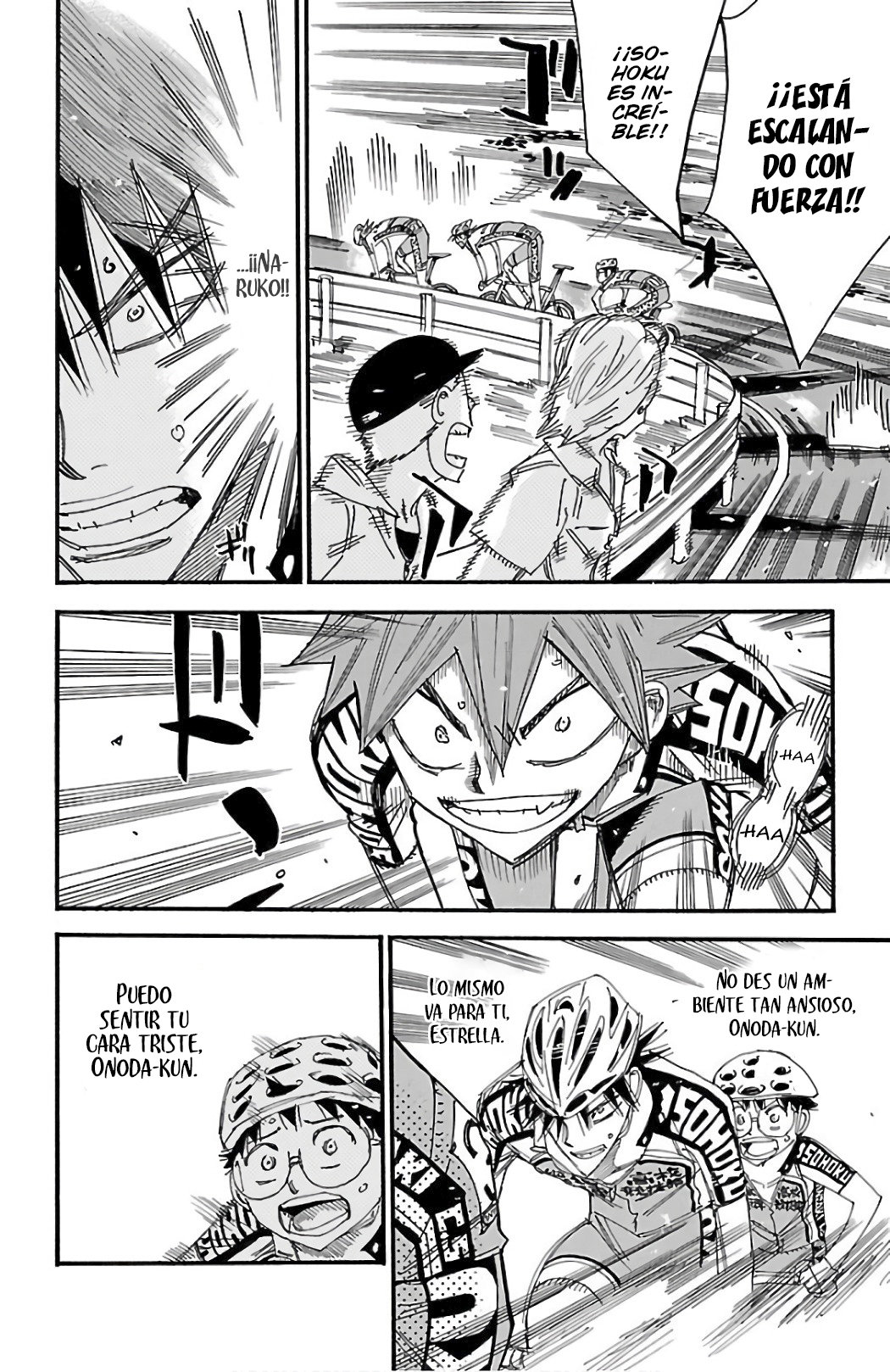 Read Yowamushi Pedal es Manga Online