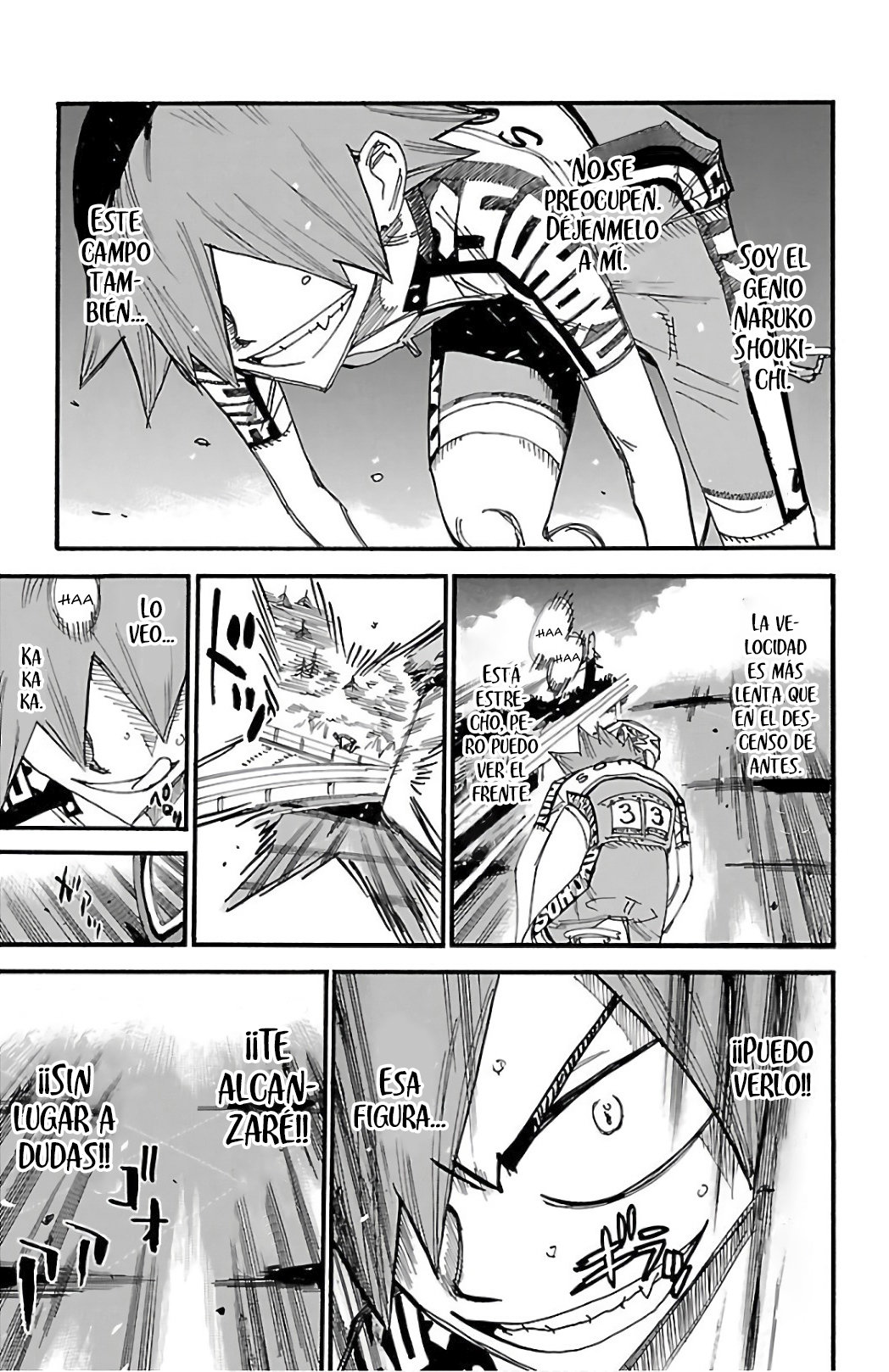 Read Yowamushi Pedal es Manga Online