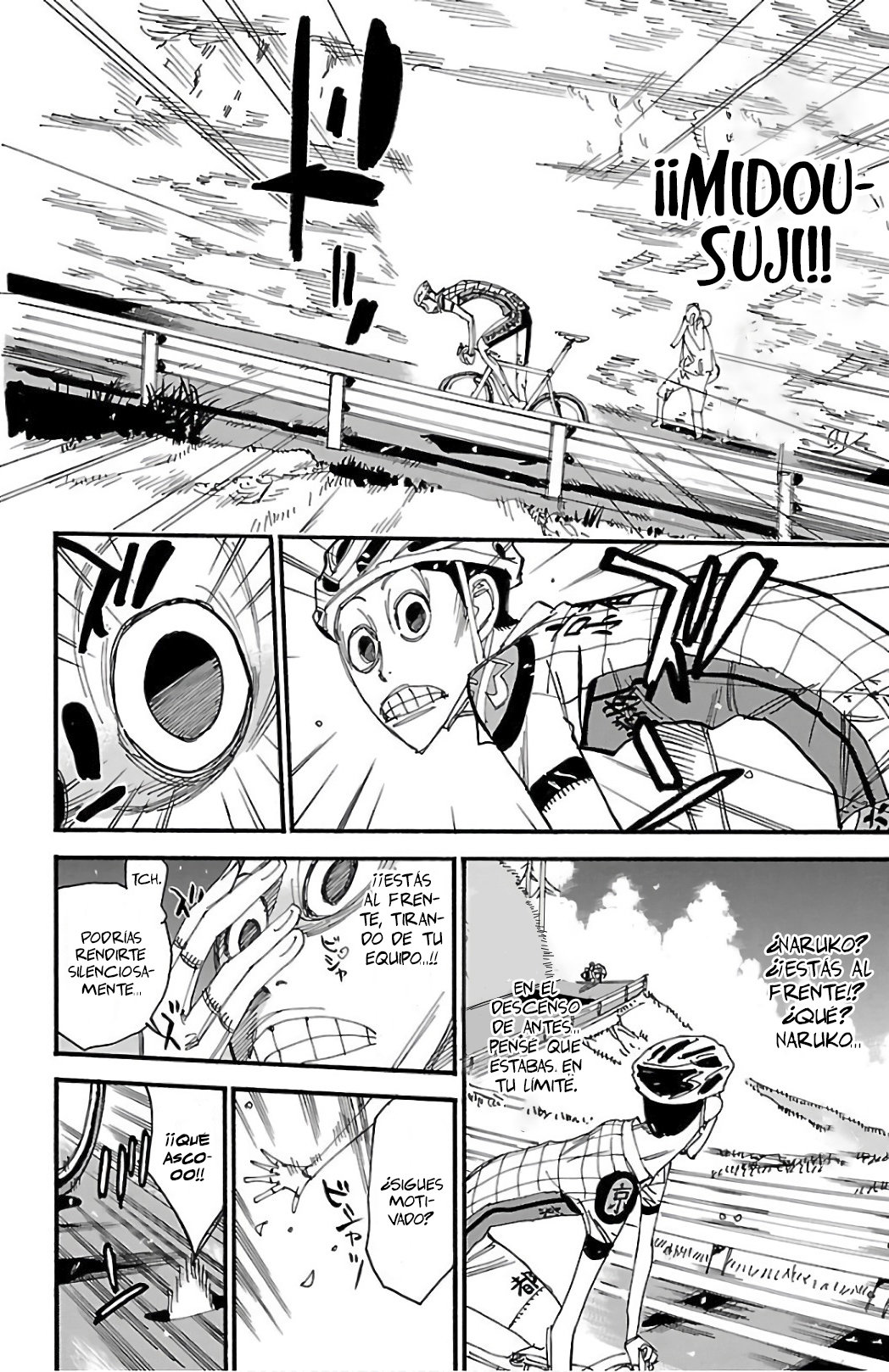 Read Yowamushi Pedal es Manga Online