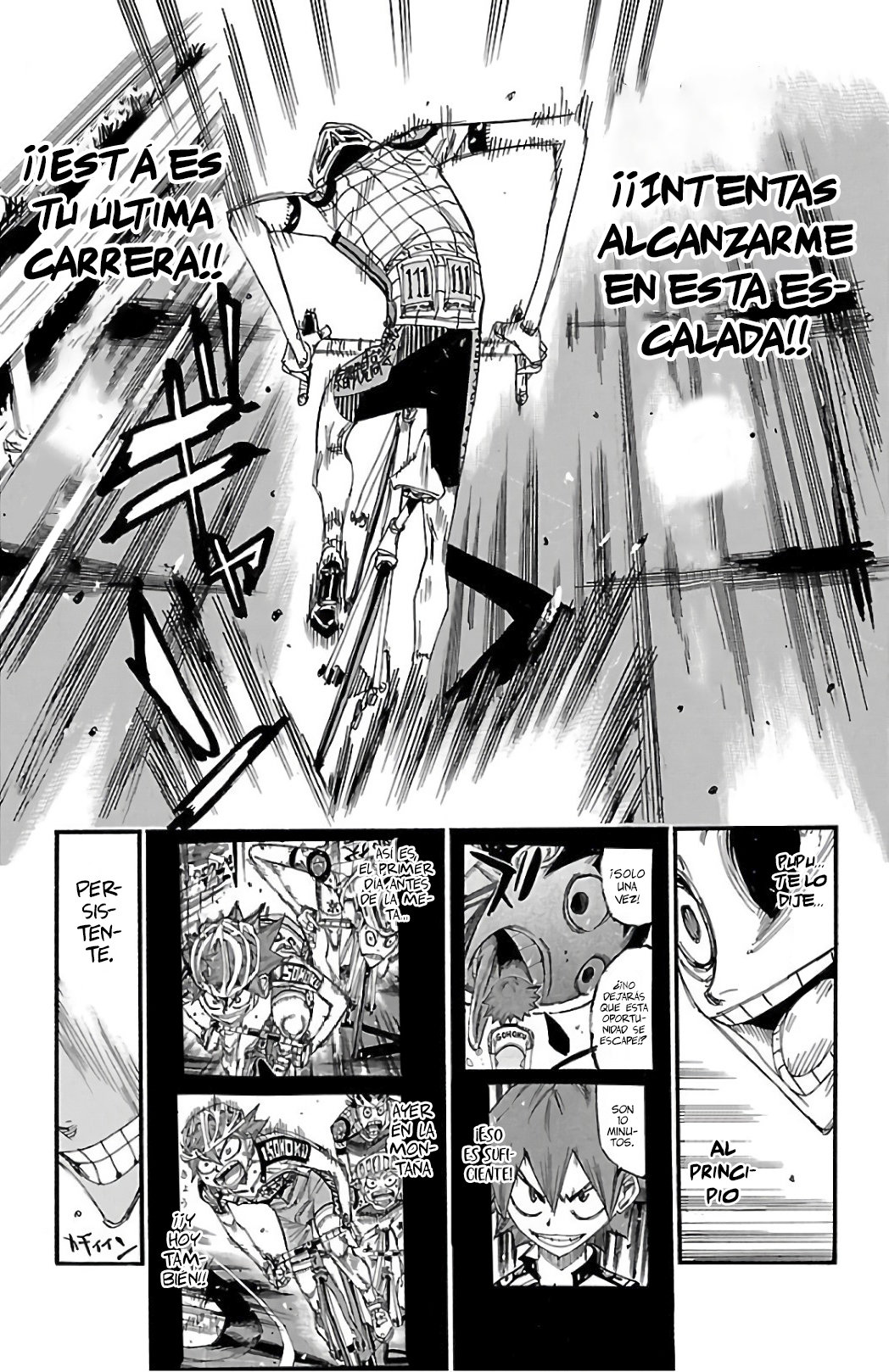 Read Yowamushi Pedal es Manga Online