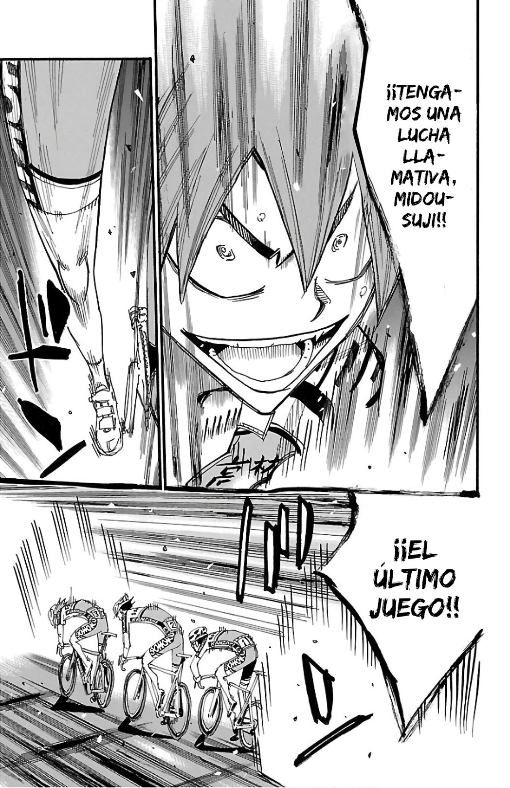 Read Yowamushi Pedal es Manga Online