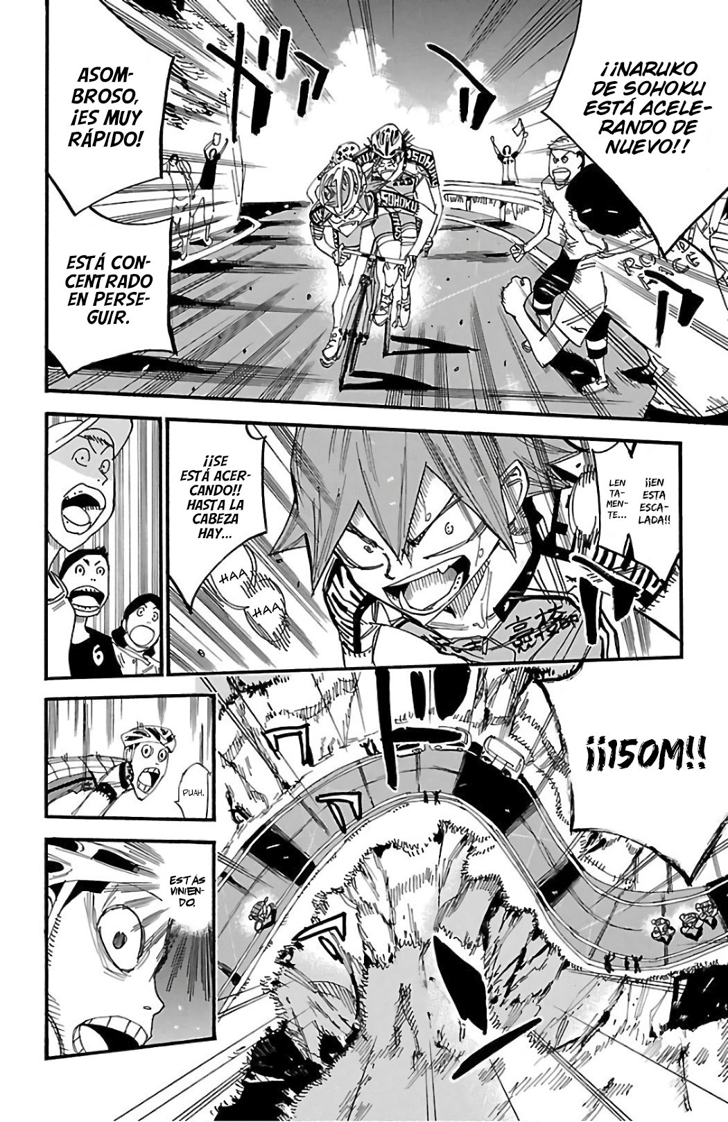 Read Yowamushi Pedal es Manga Online
