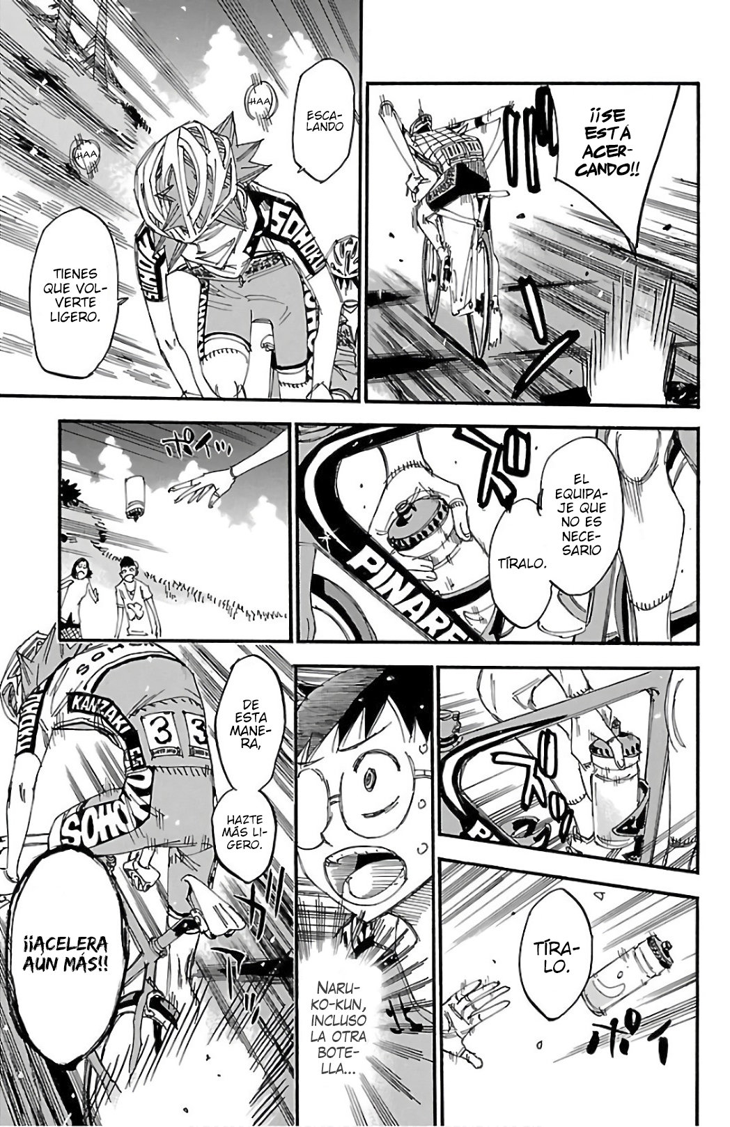 Read Yowamushi Pedal es Manga Online